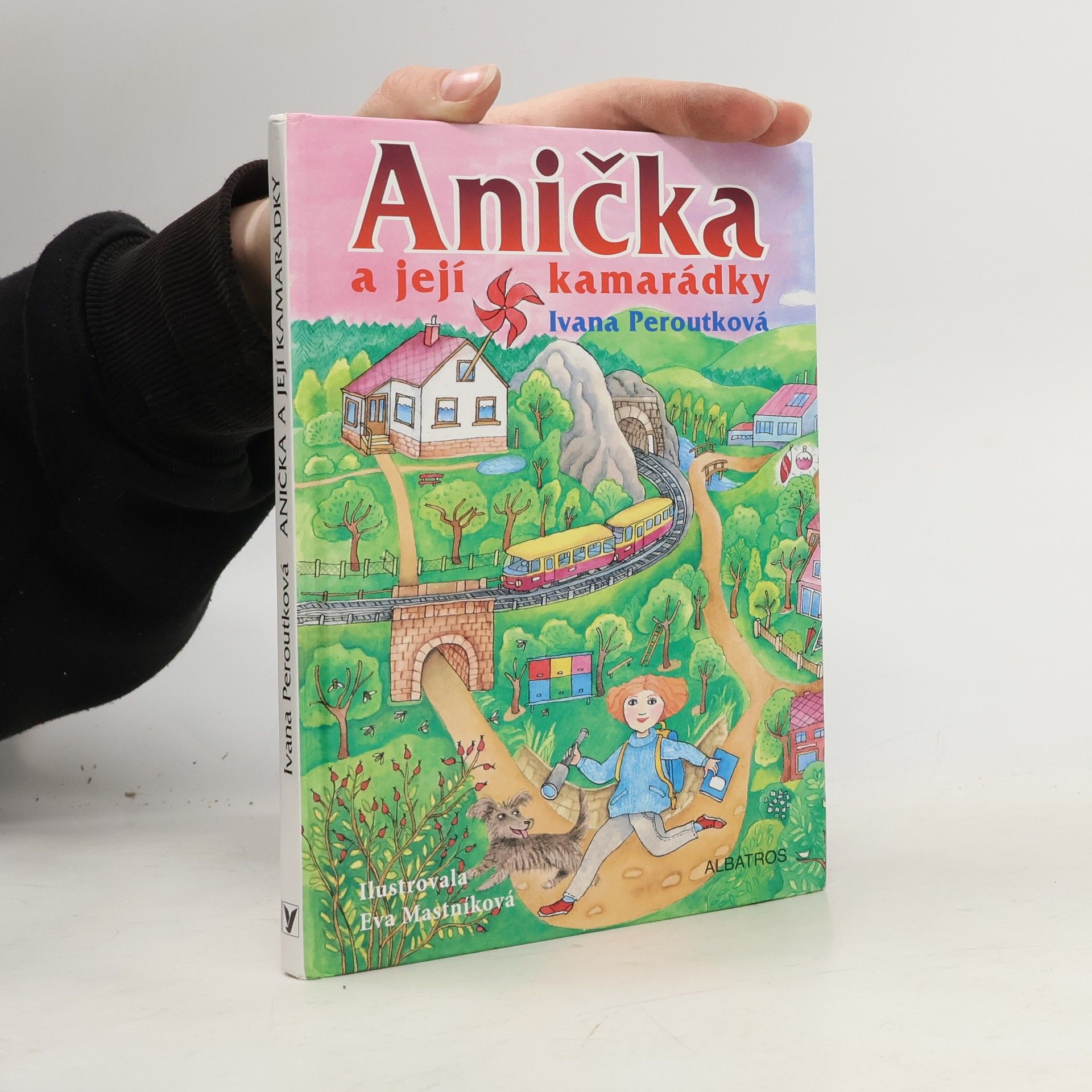 Ivana Peroutková Anička a její kamarádky