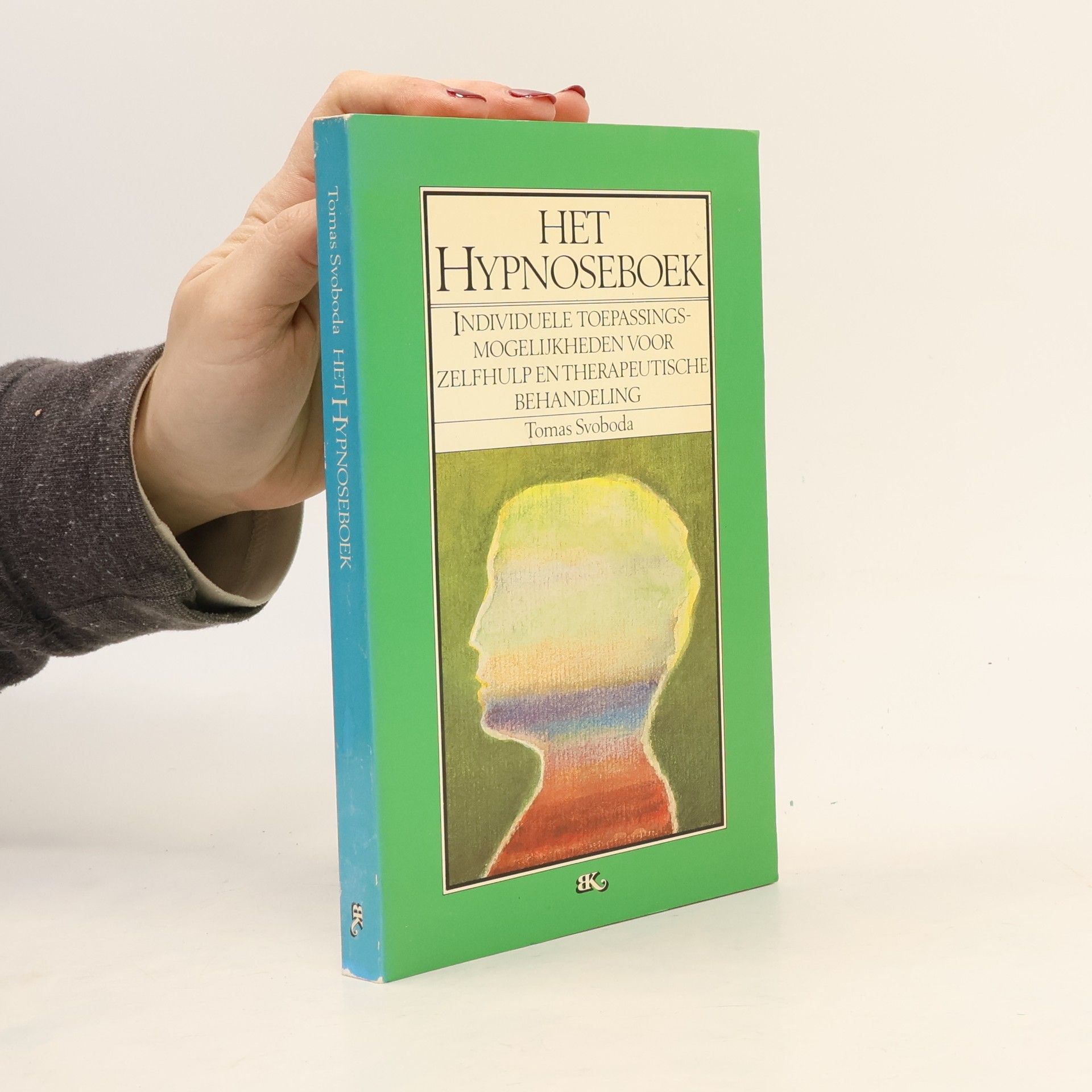 Thomas Svoboda Het hypnoseboek