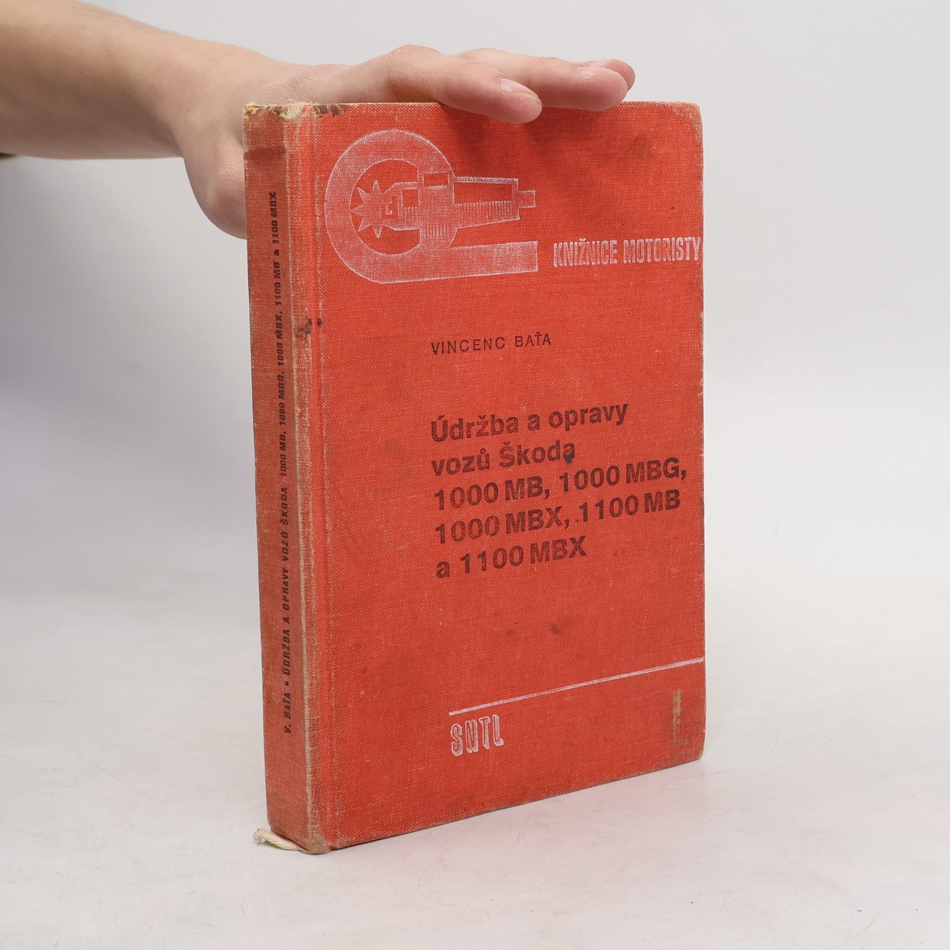 Vincenc Baťa Údržba a opravy vozů Škoda 1000 MB, 1000 MBG, 1000 MBX, 1100 MB A 1100 MBX