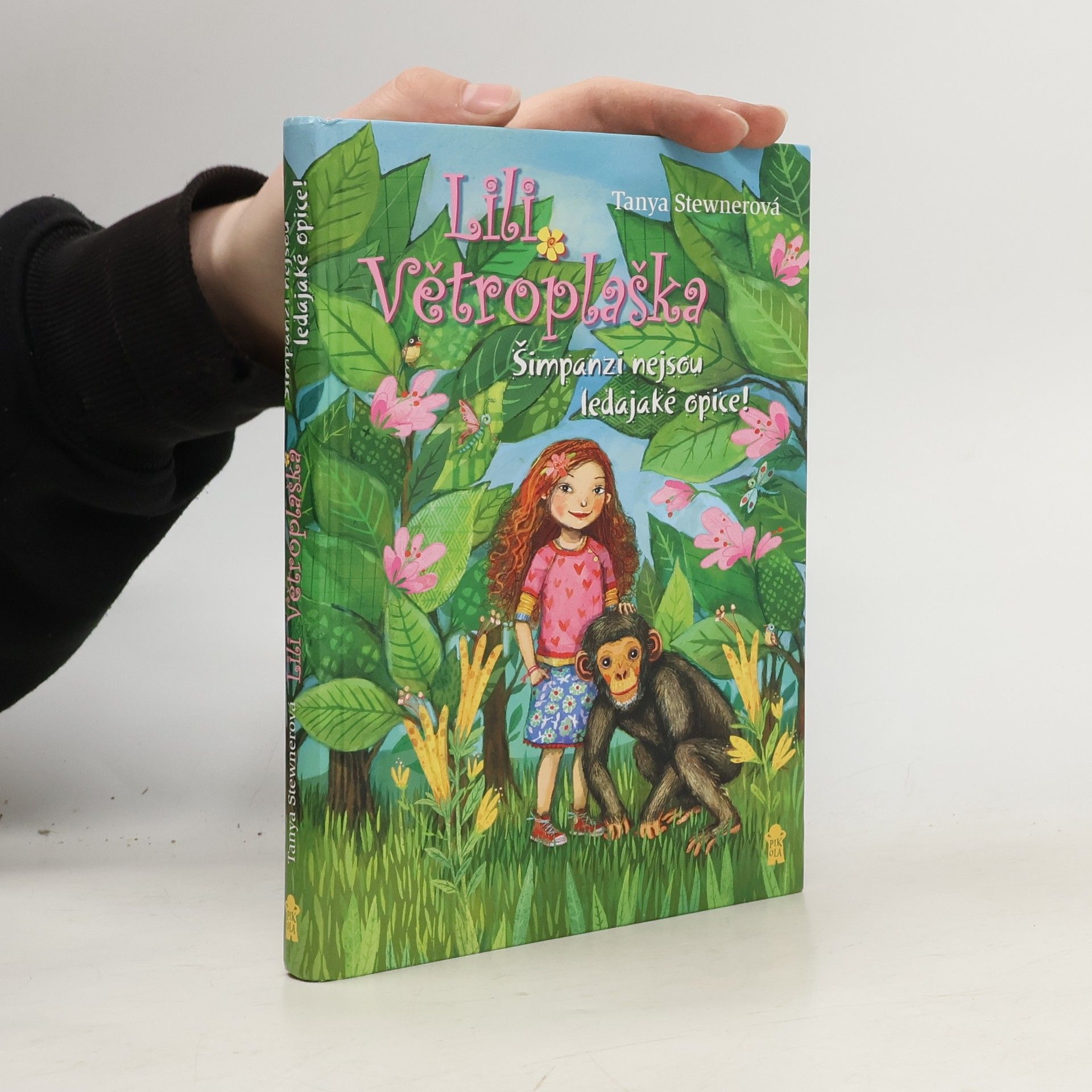 Tanya Stewner Šimpanzi nejsou ledajaké opice!