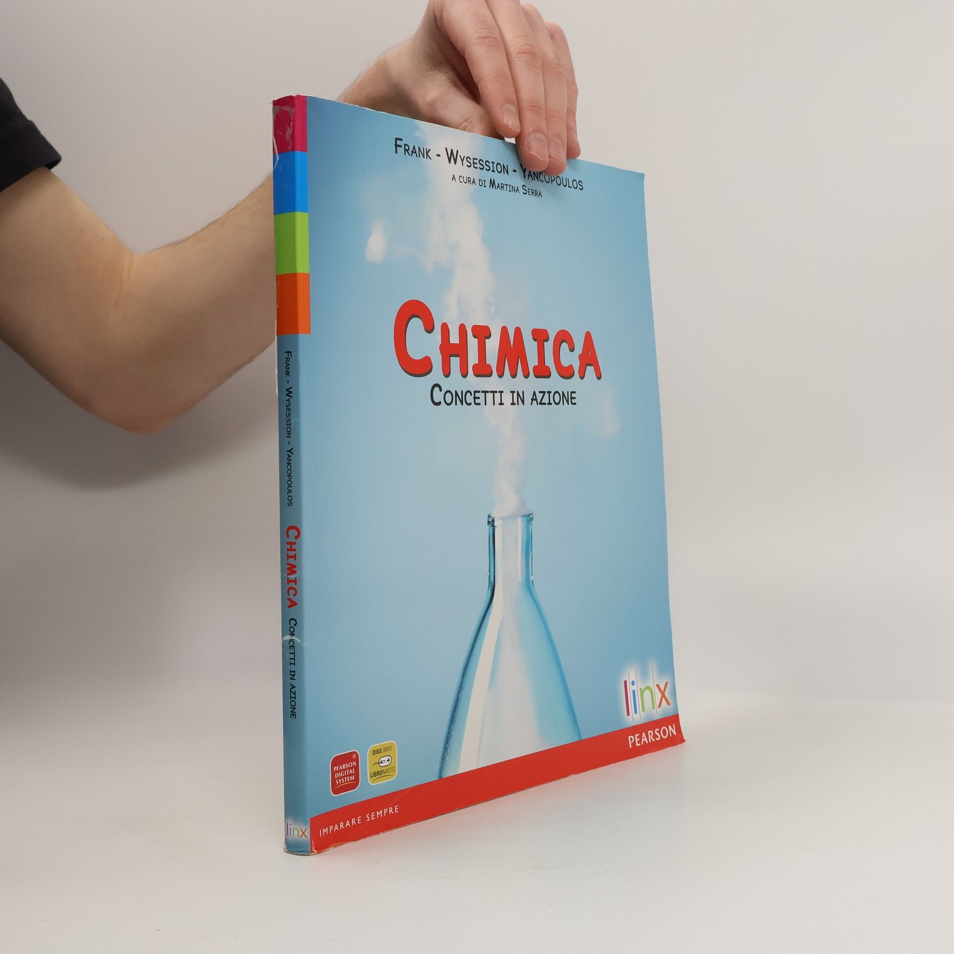 David Frank Chimica. Concetti in azione. Volume unico. Con espansione online. Per le Scuole superiori
