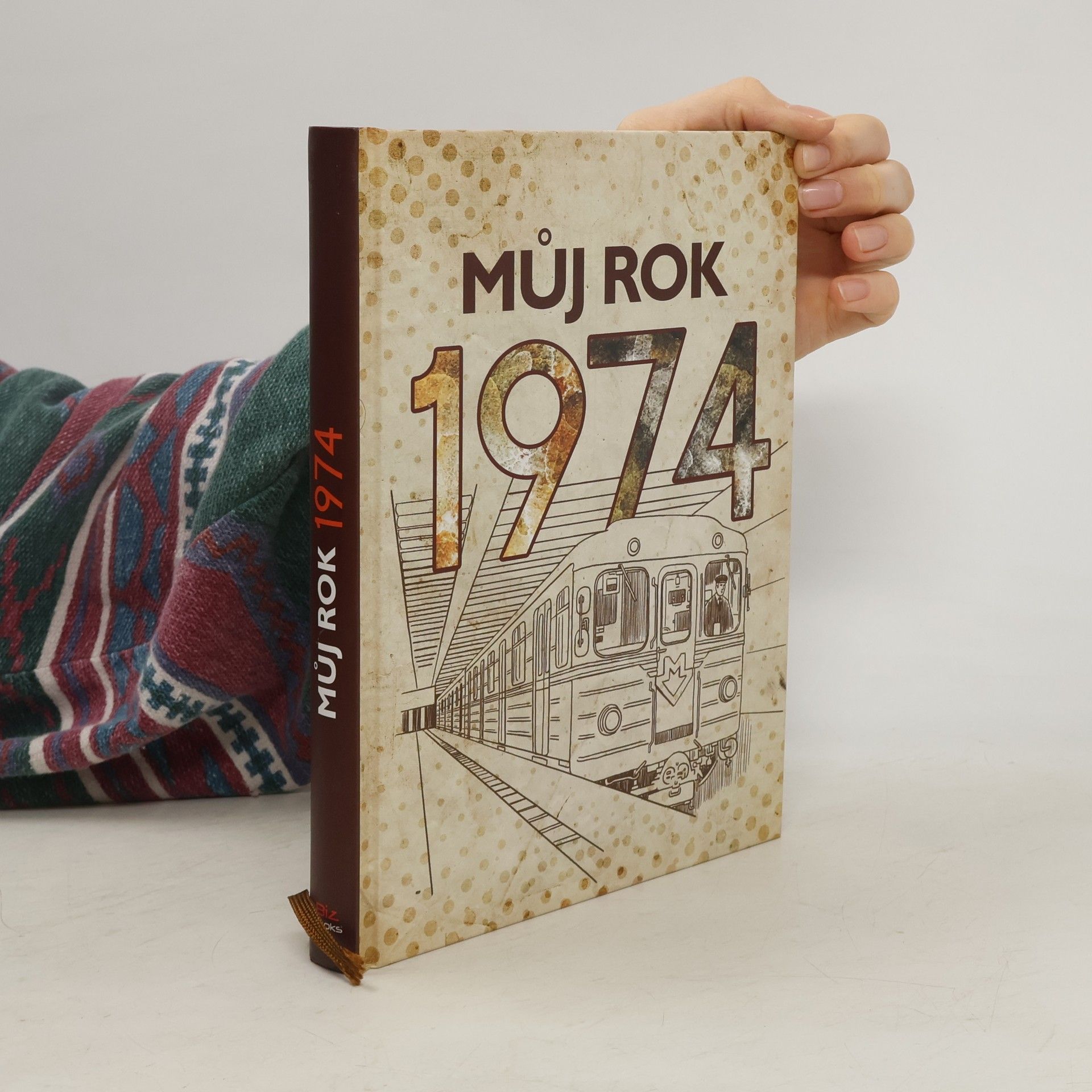 Kolektiv autorů Můj rok 1974