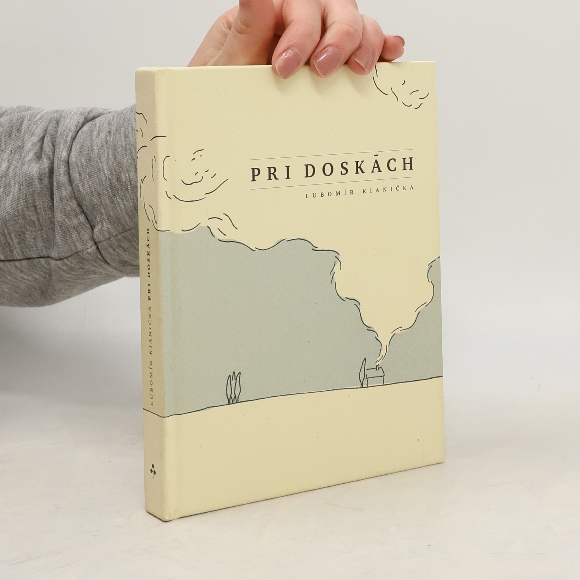 Ľubomír Kianička Pri doskách