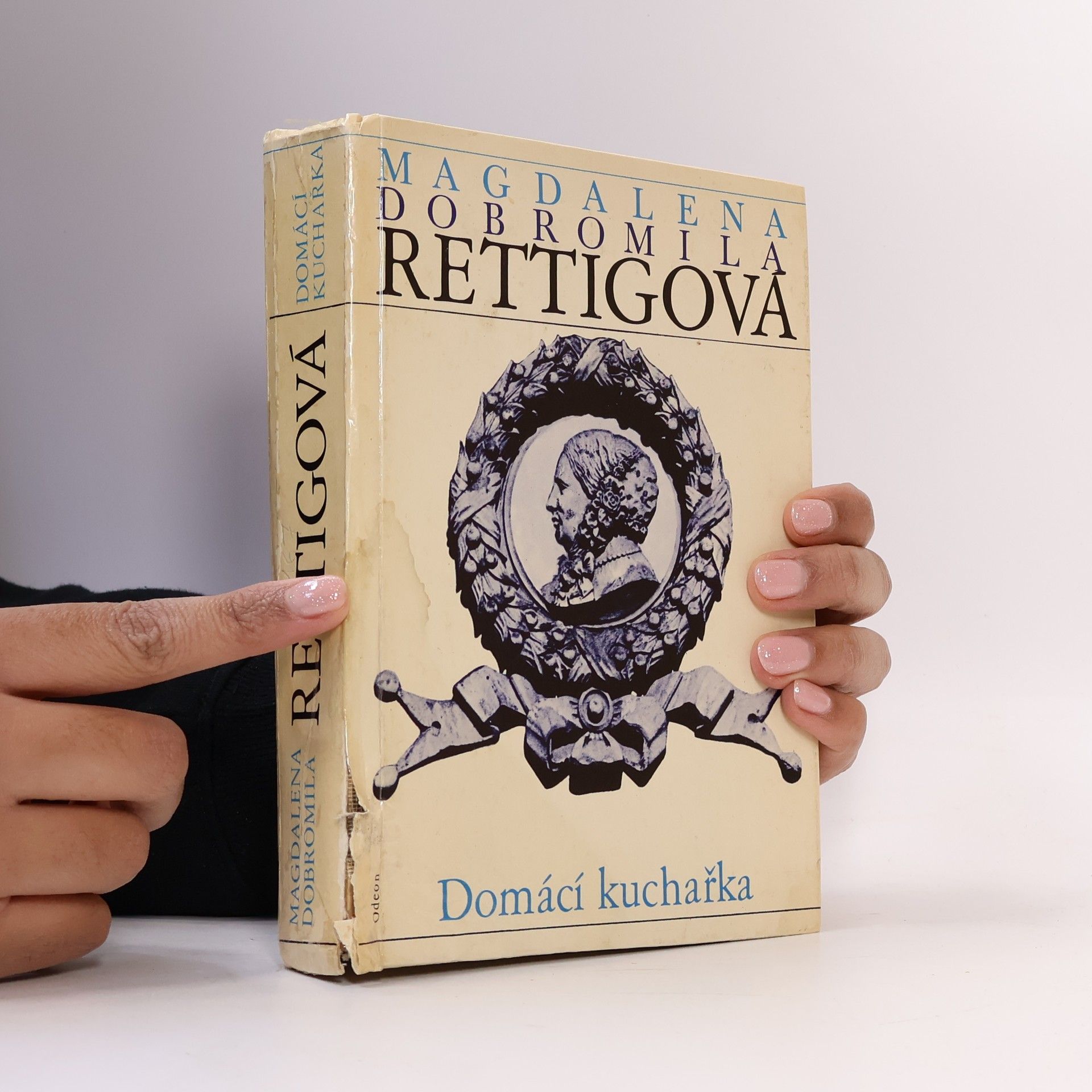 Magdalena Dobromilova Rettigová Domácí kuchařka