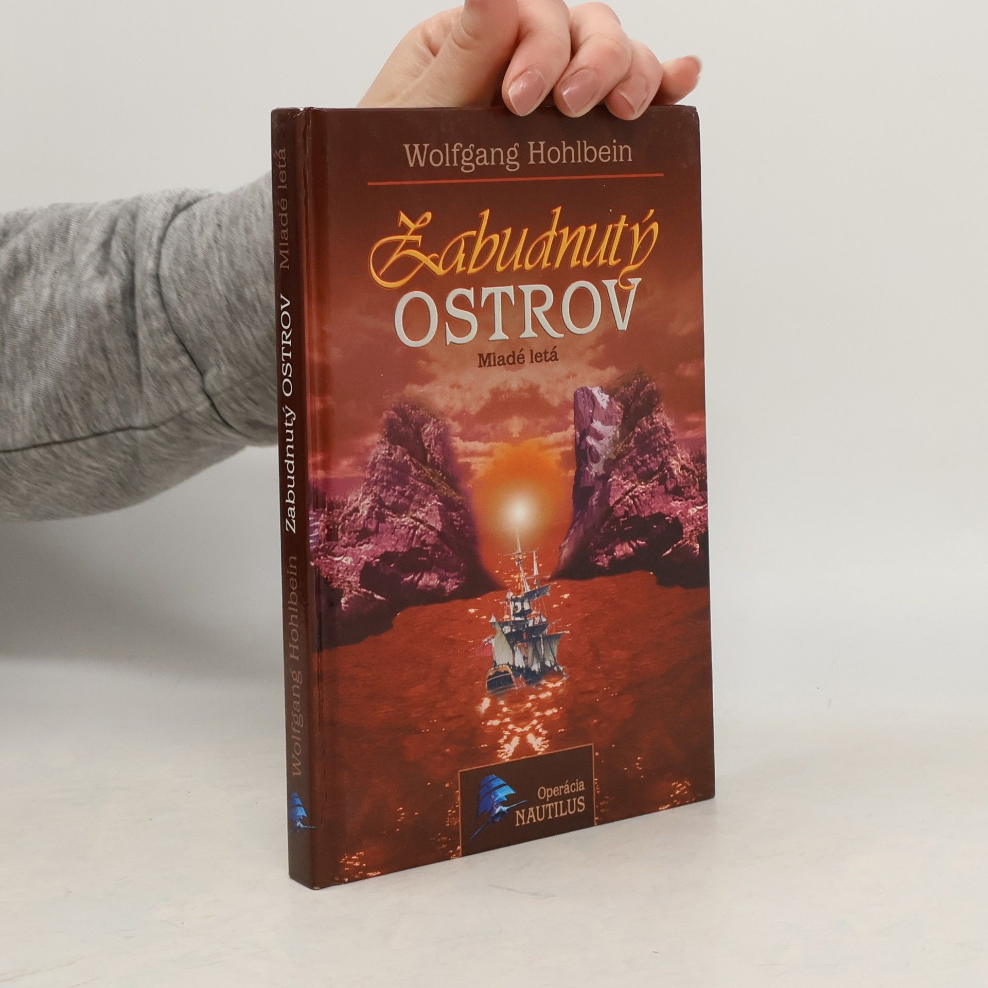 Wolfgang Hohlbein Zabudnutý ostrov