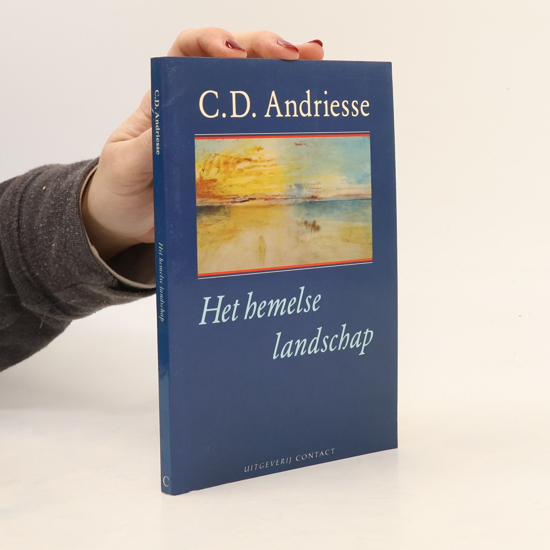 Cornelis Dirk Andriesse Het hemelse landschap