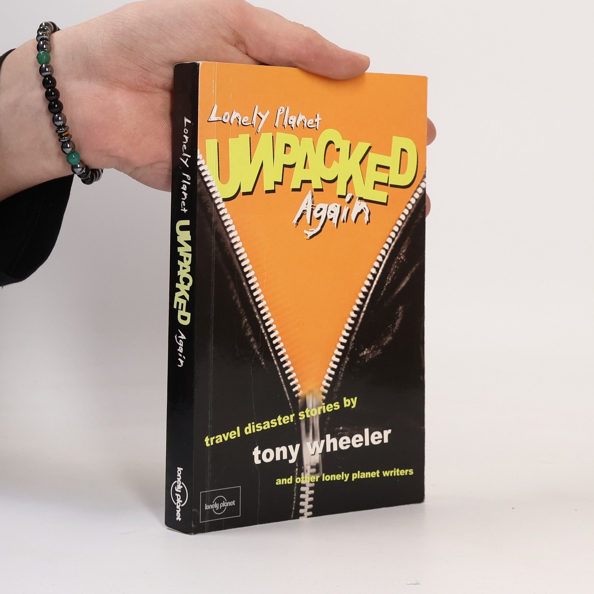 Tony Wheeler Unpacked Again