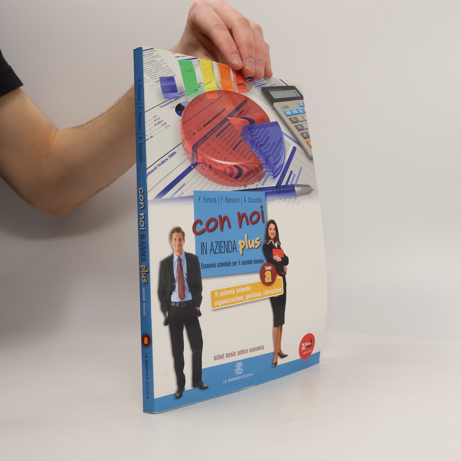 Fabio Fortuna Con noi in azienda plus