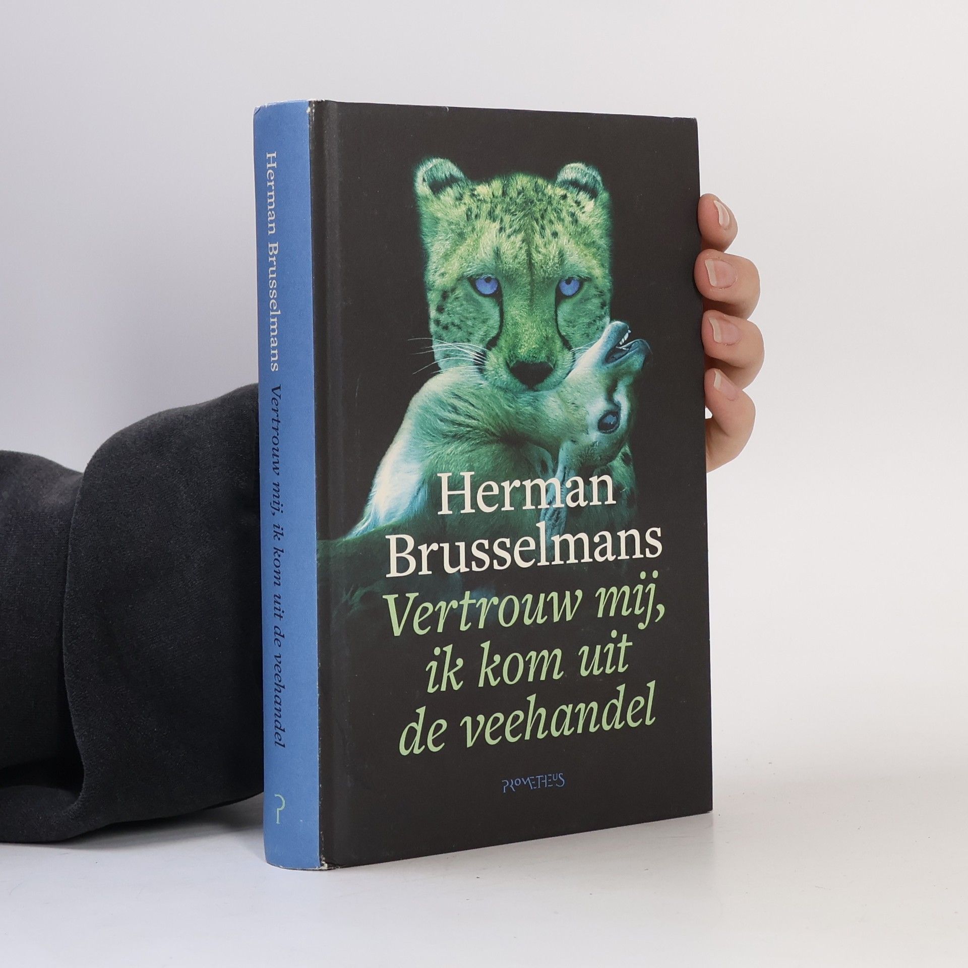 Herman Brusselmans Vertrouw mij, ik kom uit de veehandel