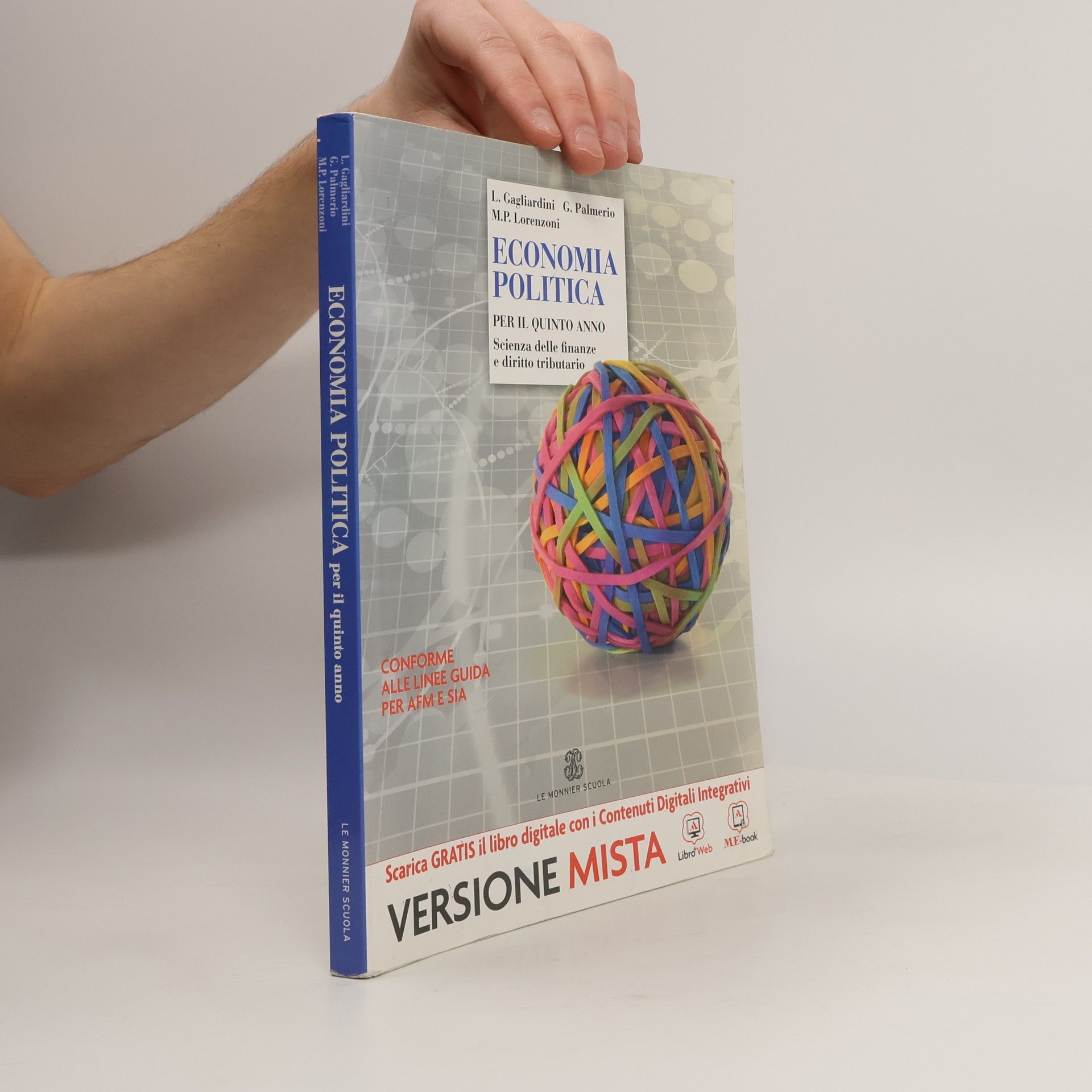 Economia politica. Scienza delle finanze e diritto tributario