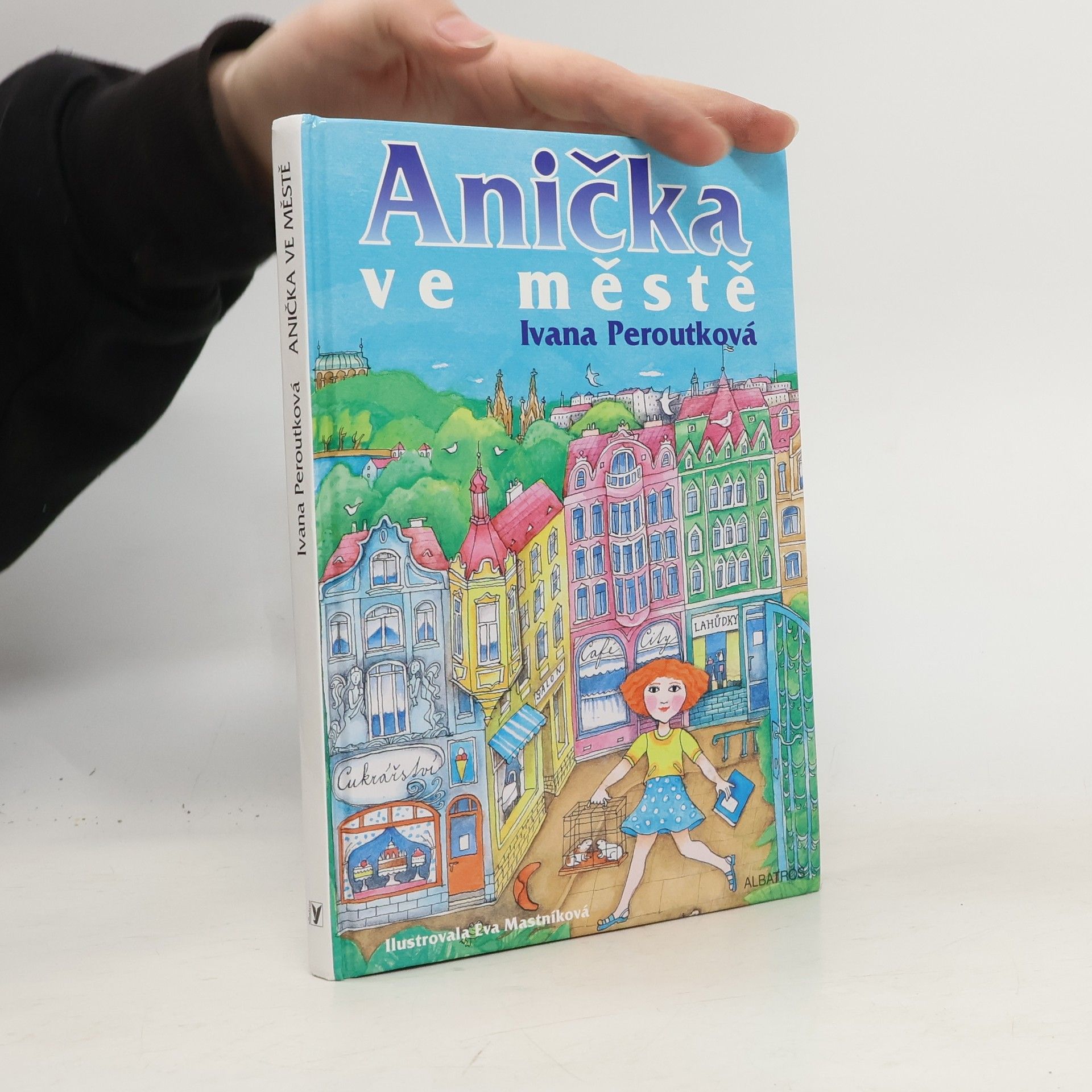 Eva Mastníková Anička ve městě