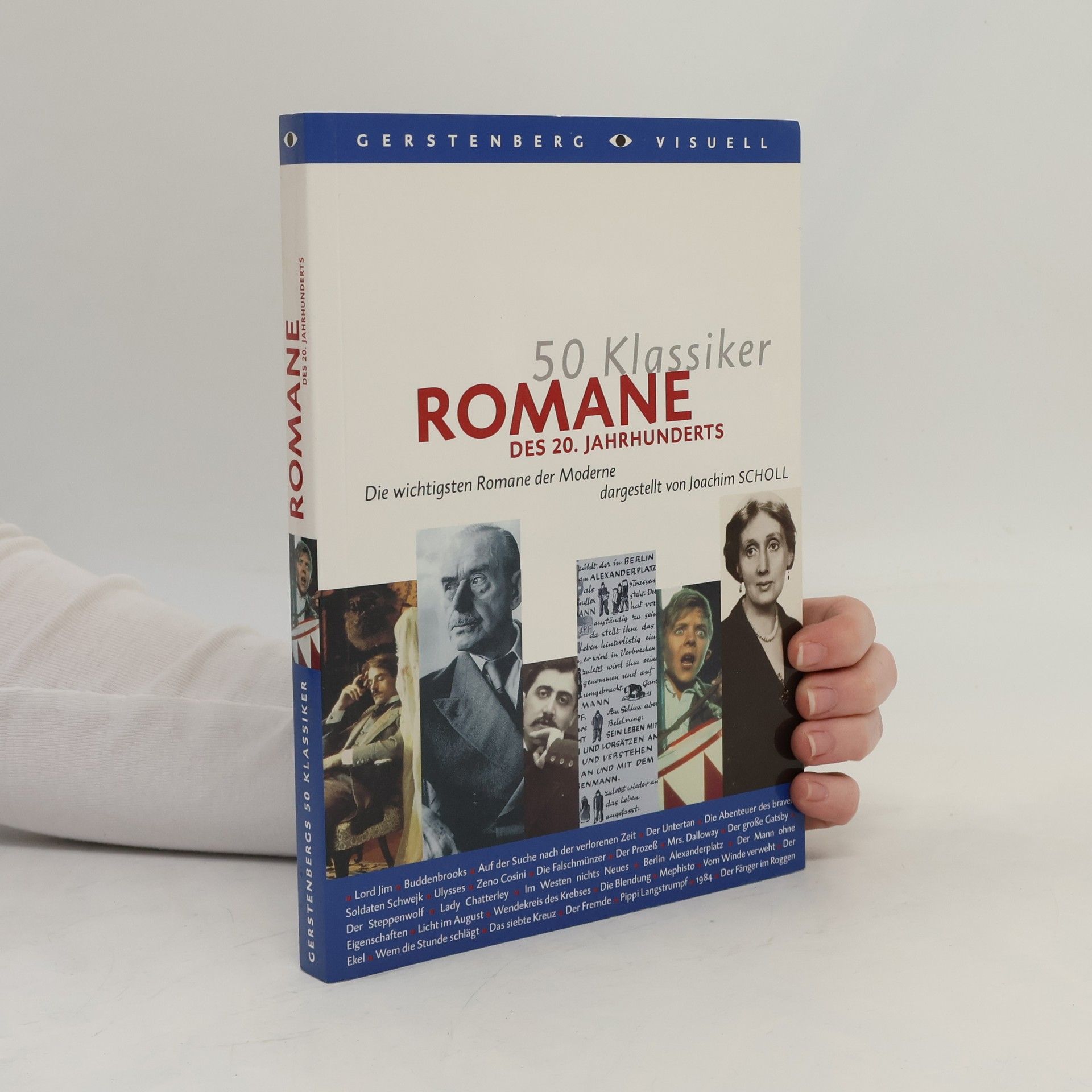 Joachim Scholl Romane des 20. Jahrhunderts