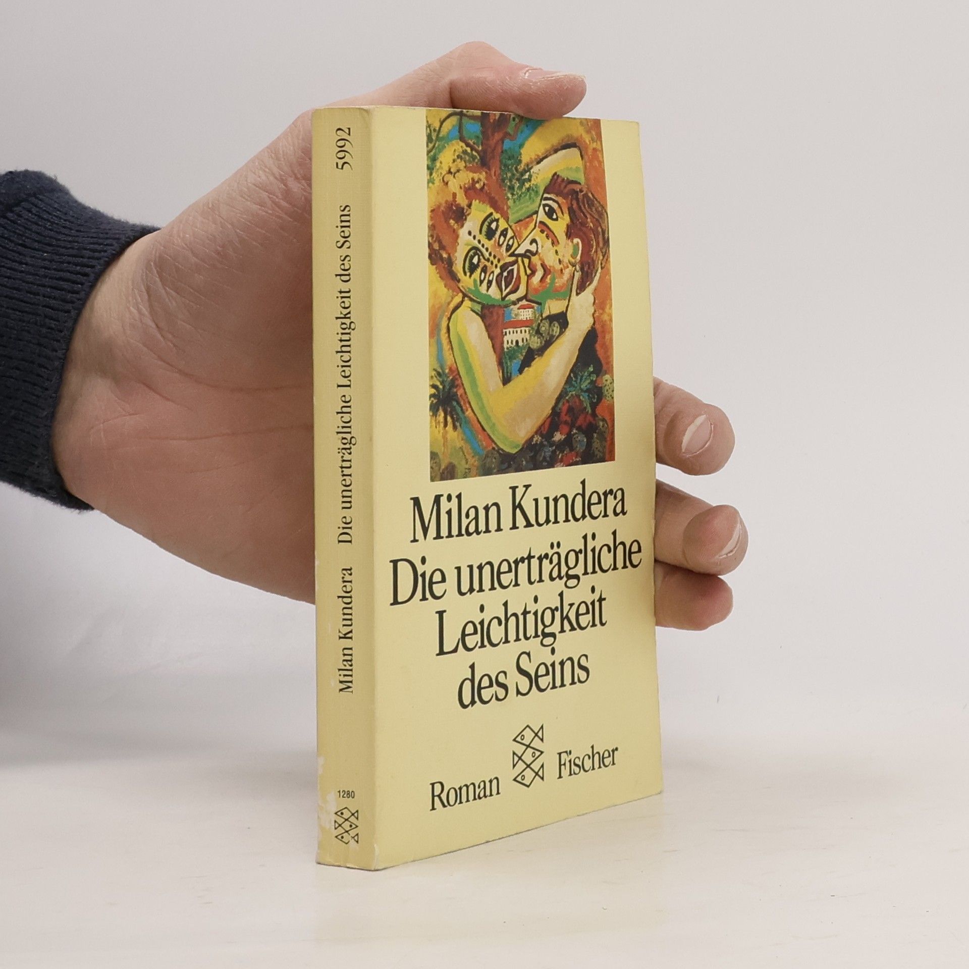 Milan Kundera Die unerträgliche Leichtigkeit des Seins