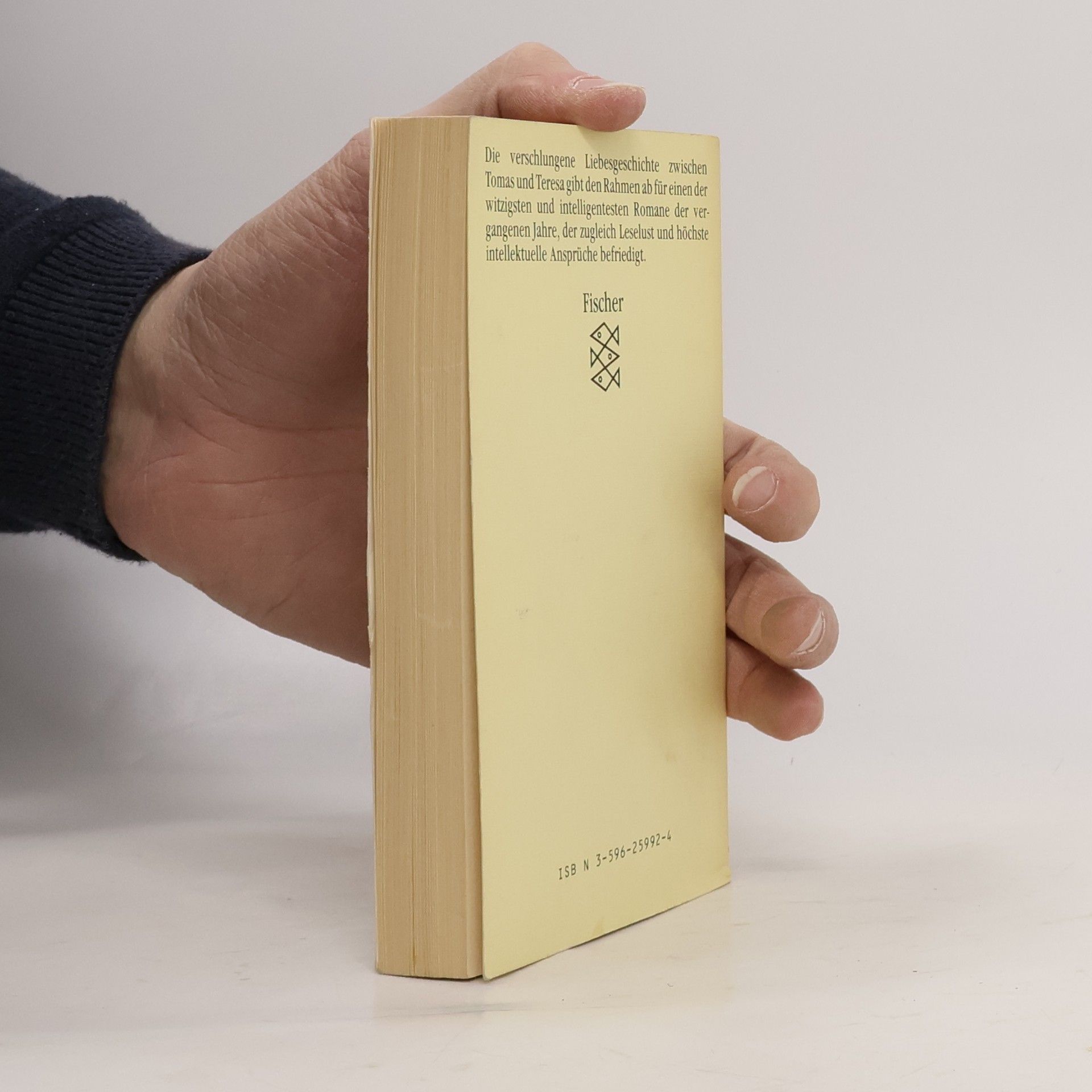Milan Kundera Die unerträgliche Leichtigkeit des Seins