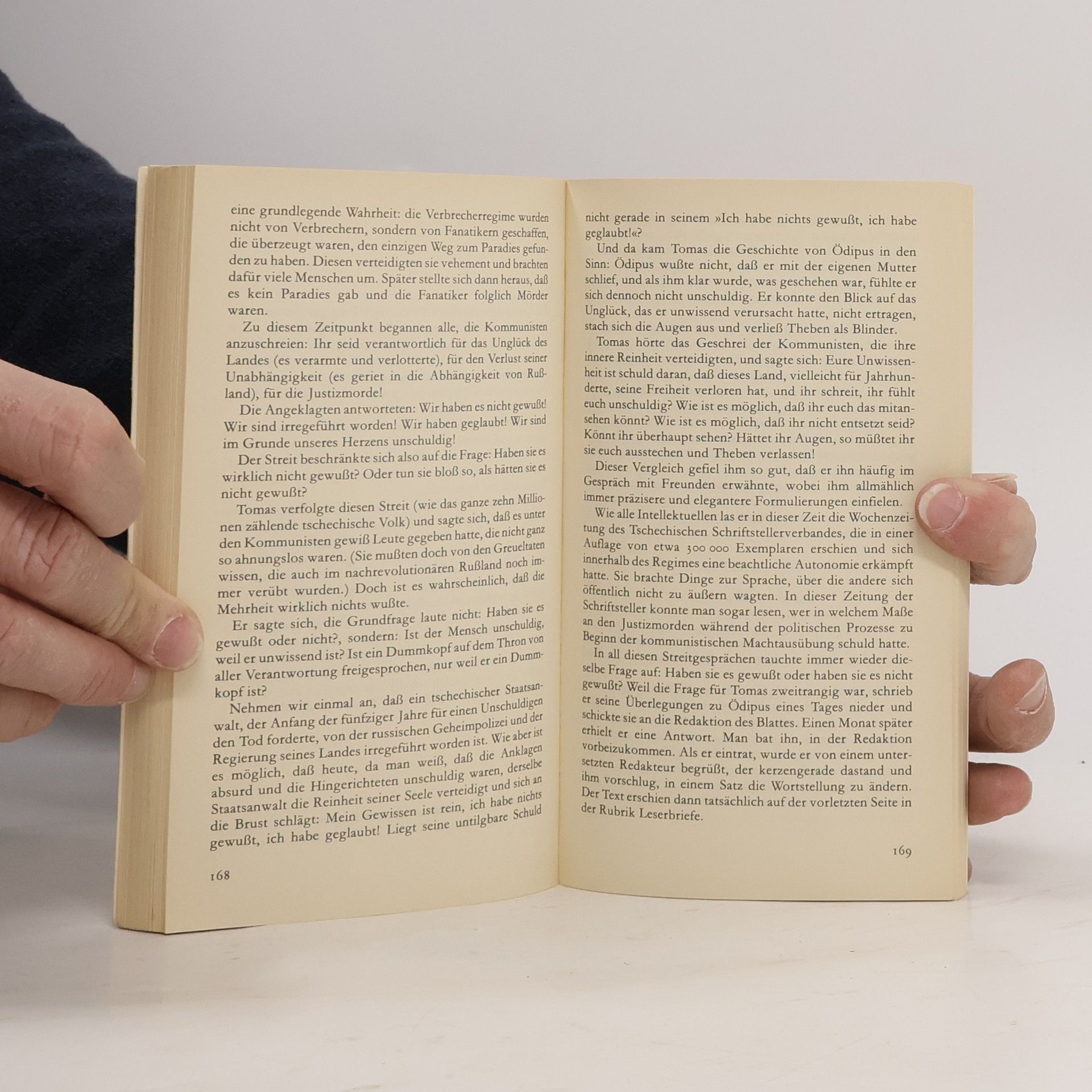 Milan Kundera Die unerträgliche Leichtigkeit des Seins