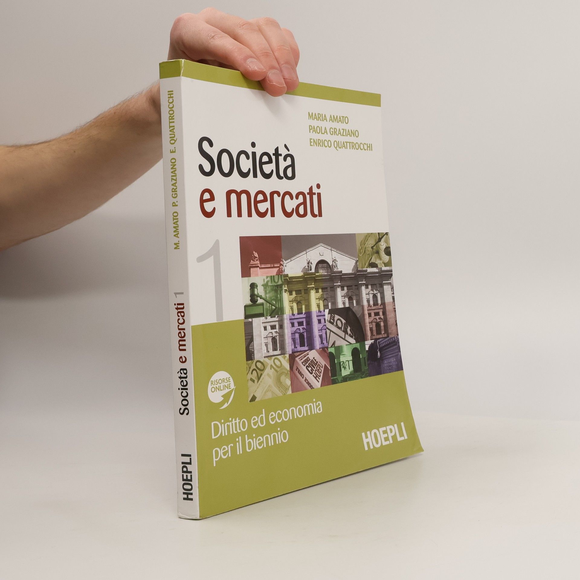 Maria Amato Società e mercati. Diritto ed economia per il biennio