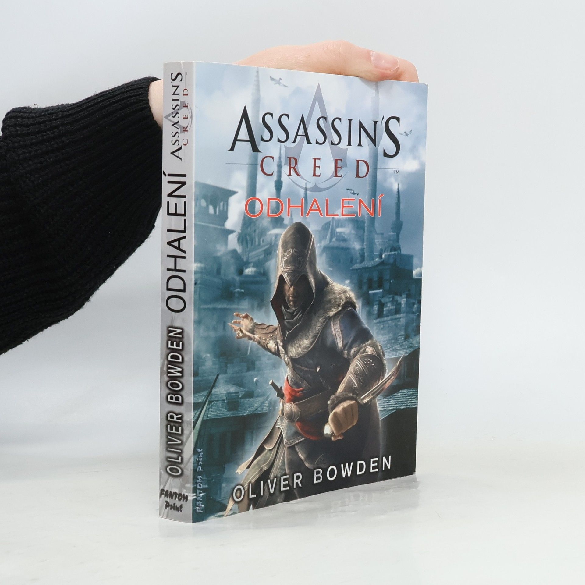 Oliver Bowden Assassin's creed - Odhalení