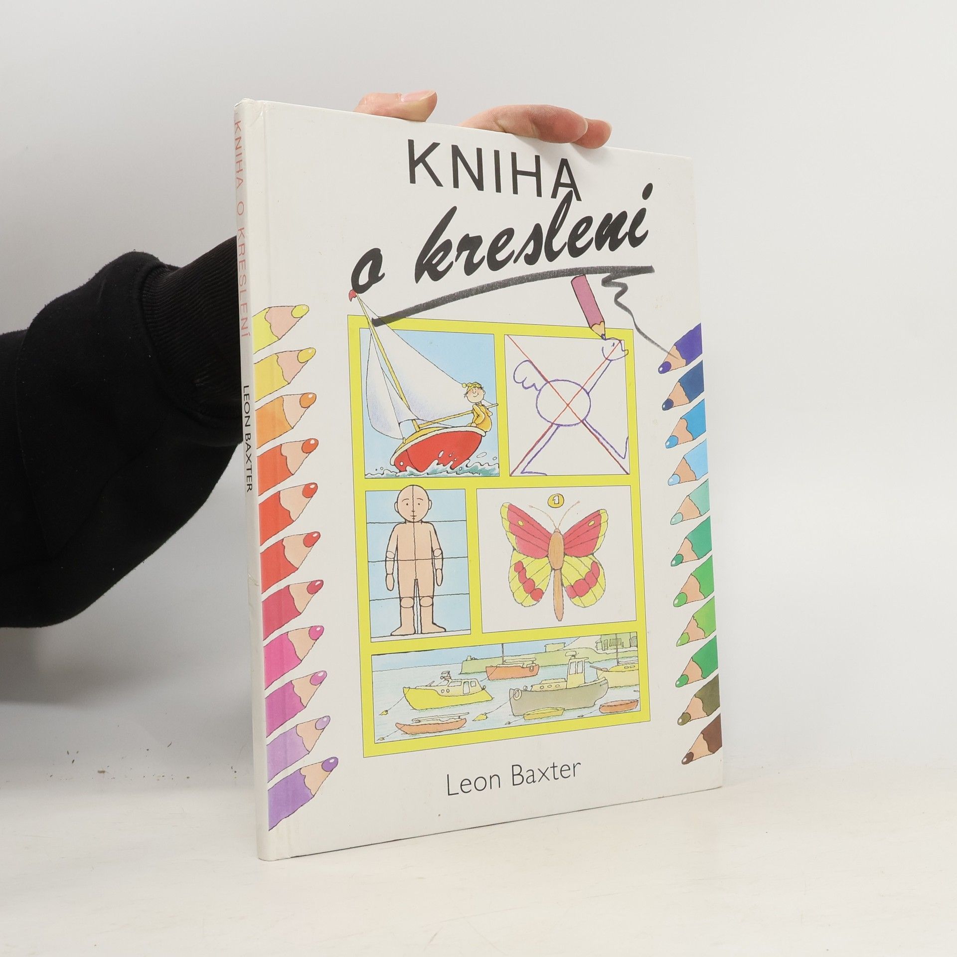 Leon Baxter Kniha o kreslení