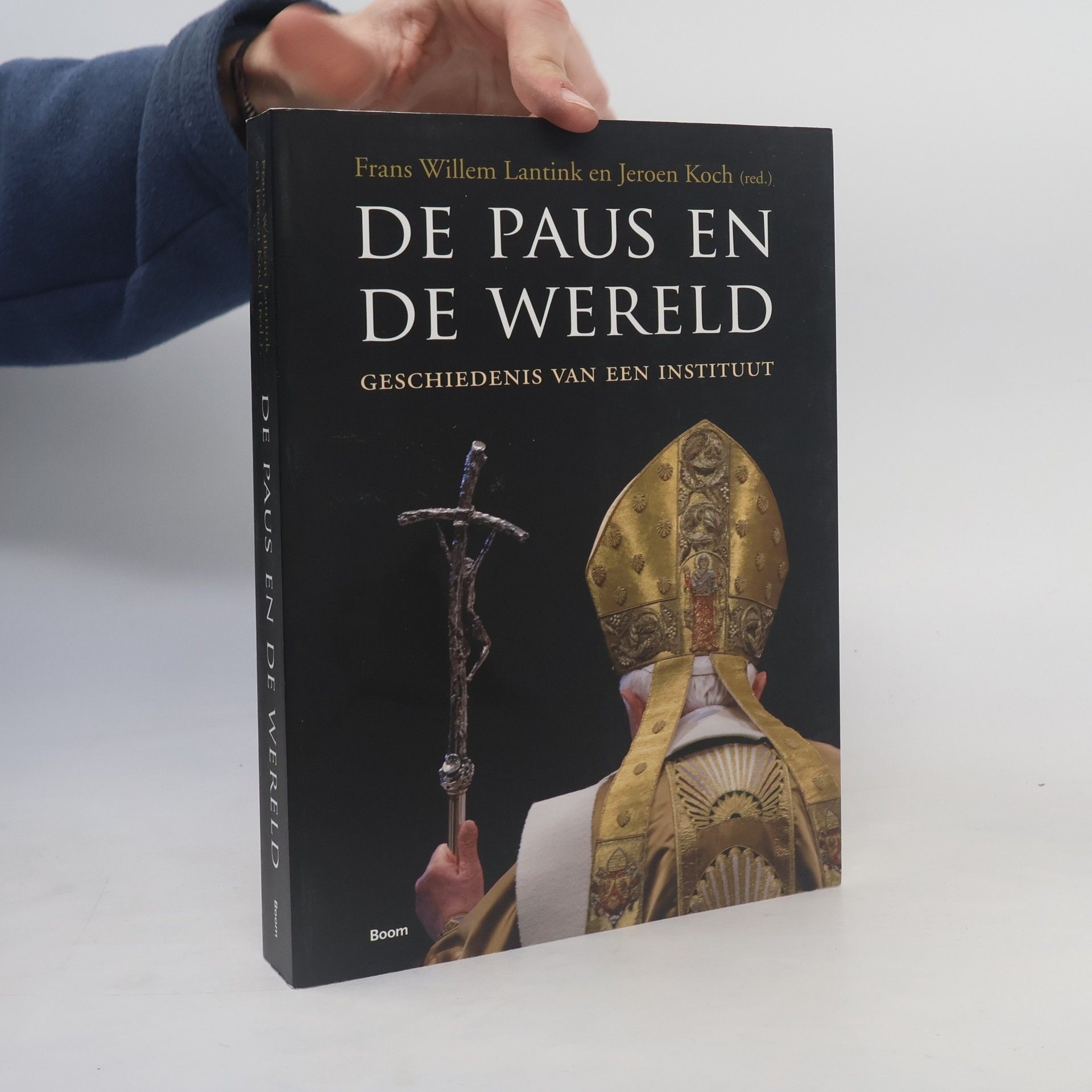 Frans Willem Lantink De paus en de wereld