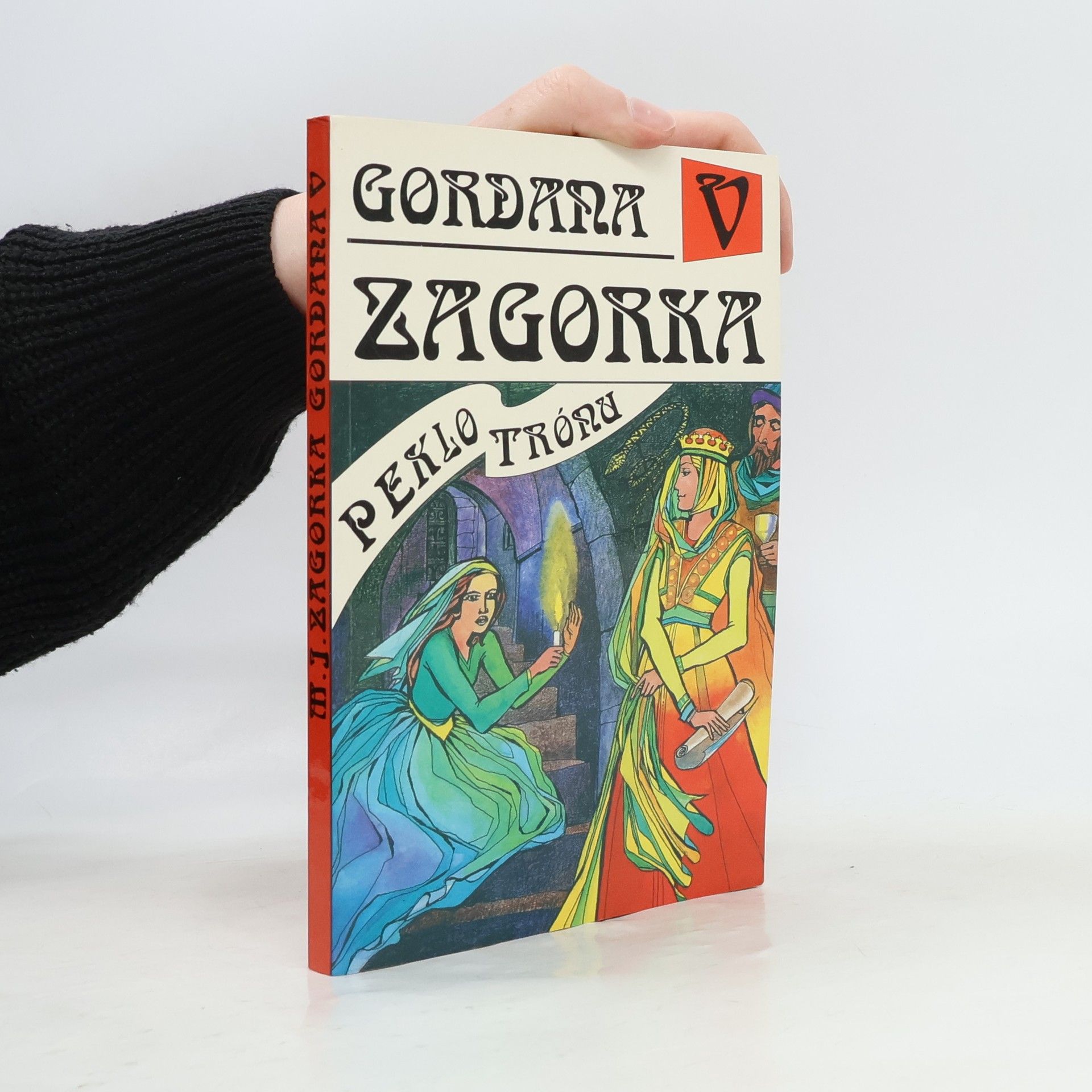 Gordana V - Peklo trónu