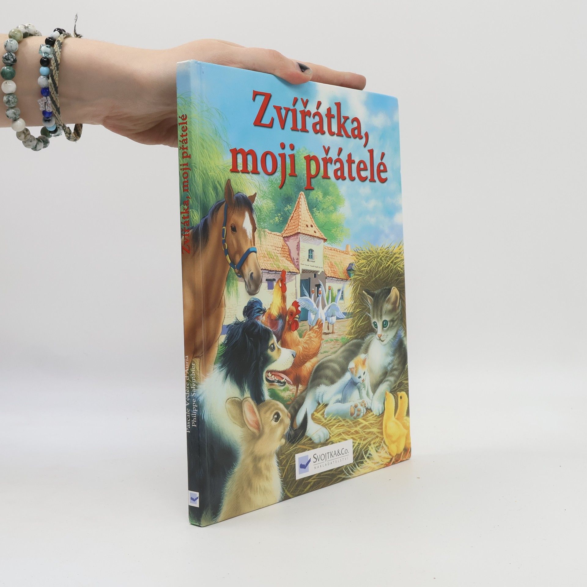 Pascale Védère d. Auria Zvířátka, moji přátelé