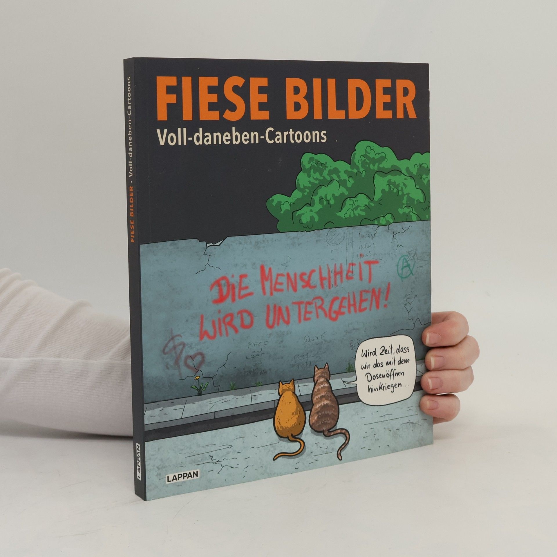 Dieter Schwalm Fiese Bilder. Voll-daneben-Cartoons