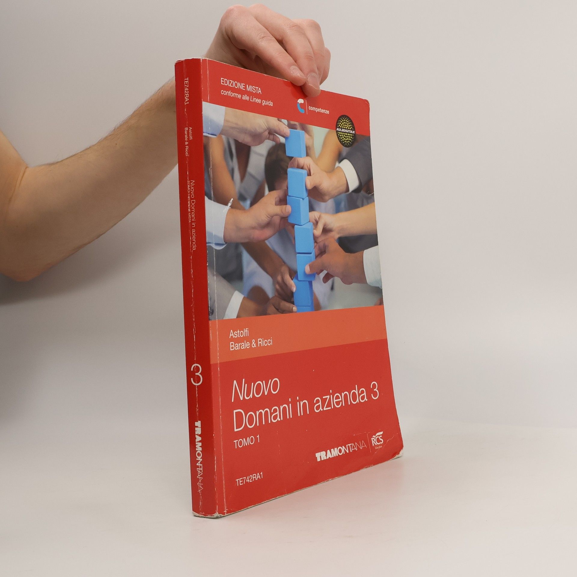 Eugenio Astolfi Nuovo. Domani in azienda 3. Tomo 1