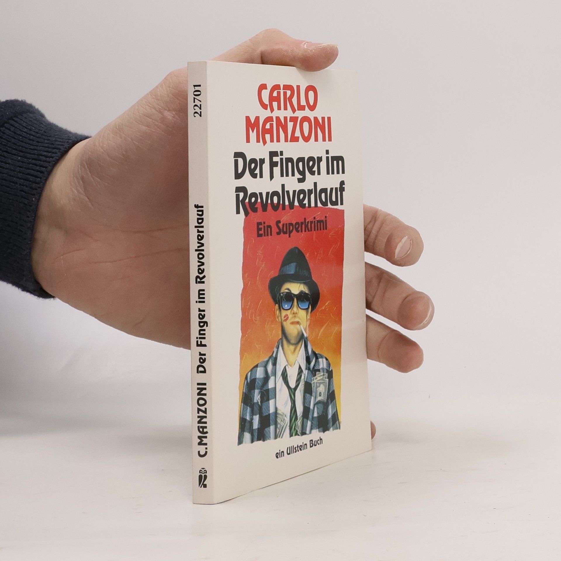 Carletto Manzoni Der Finger im Revolverlauf