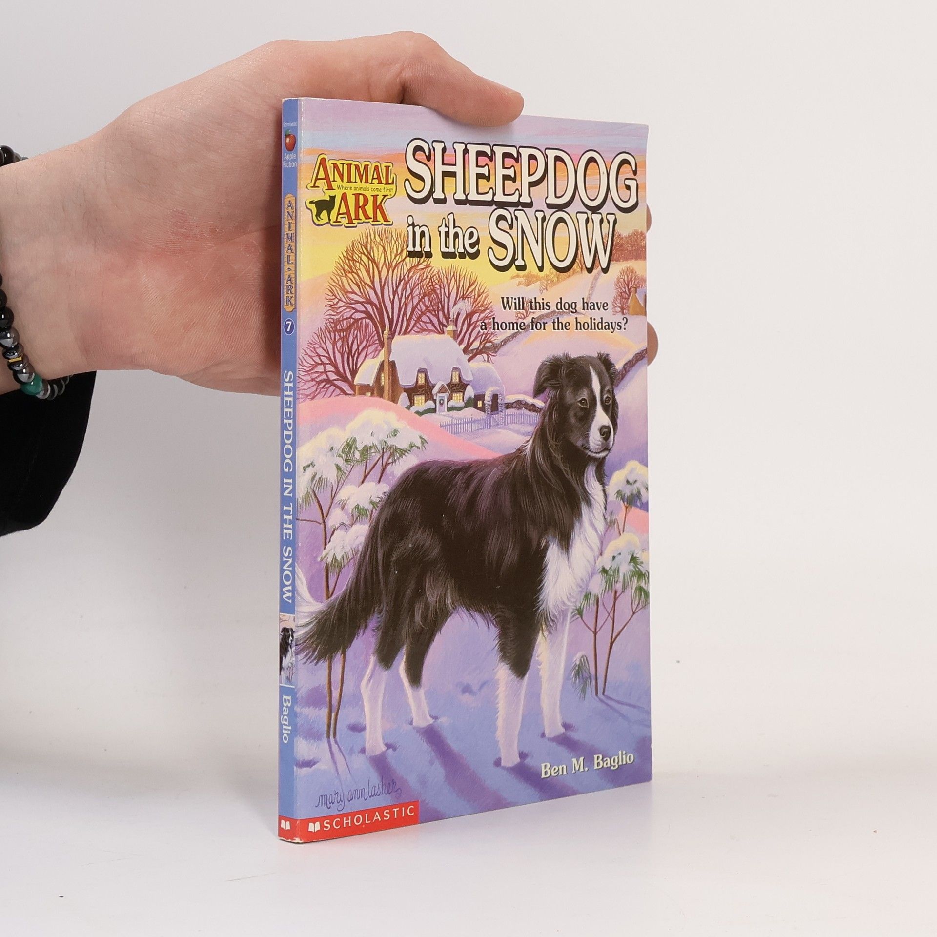 Ben Baglio Animal Ark - 7: Sheepdog in the Snow