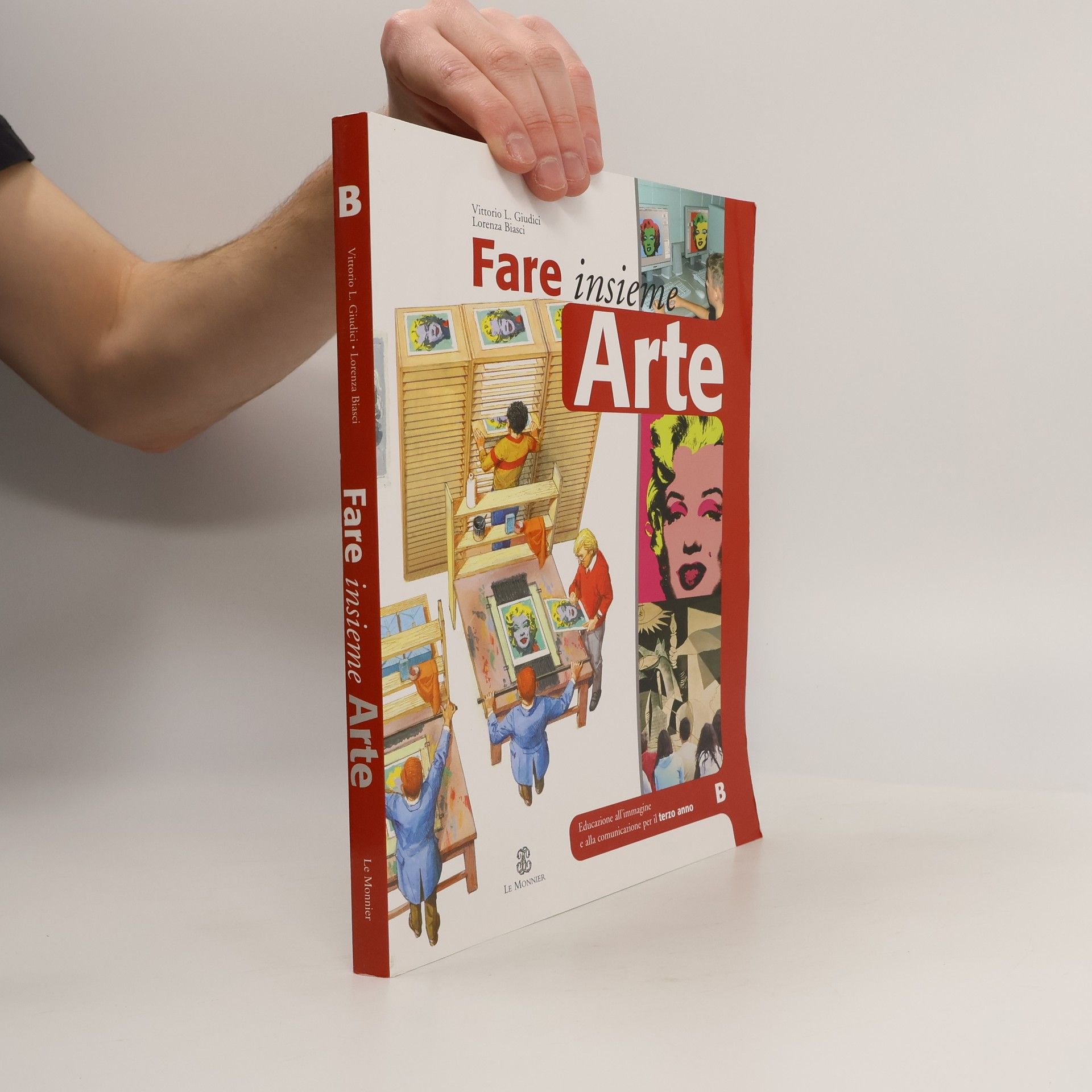 Vittorio L. Giudici Fare insieme Arte. Volume B. Con Quaderno. Per la Scuola media