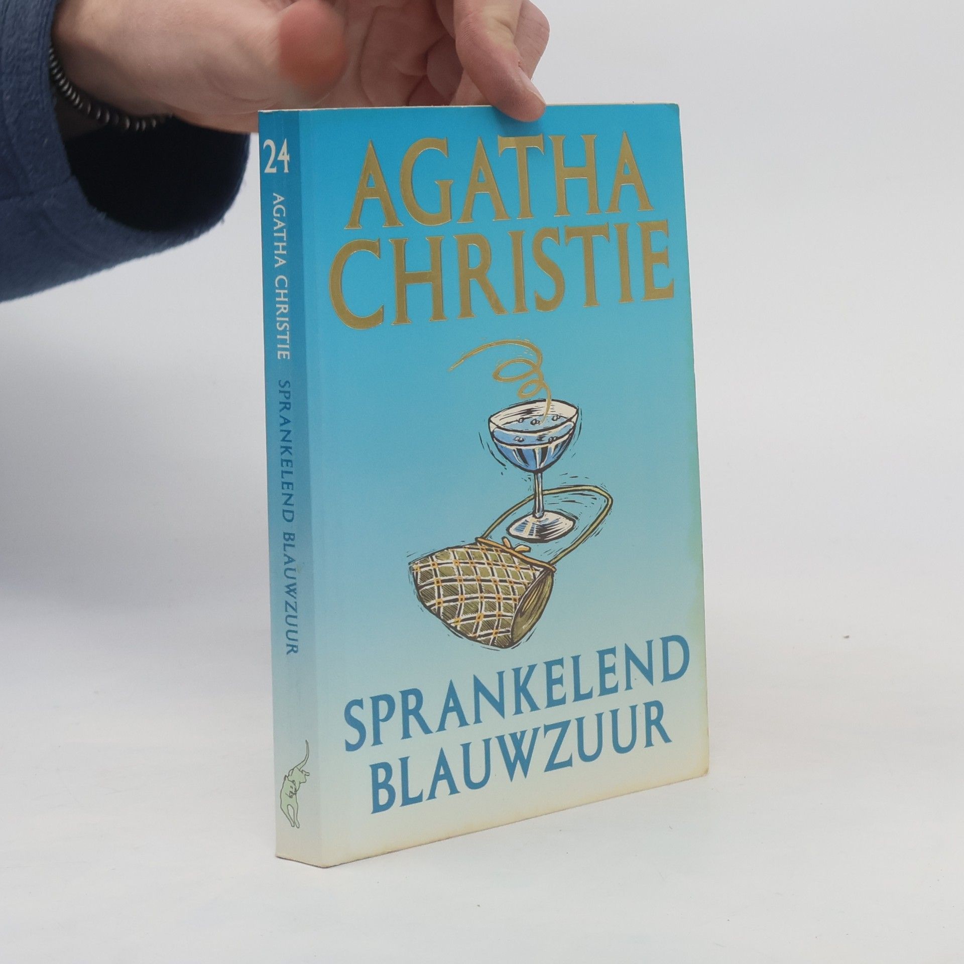 Agatha Christie Sprankelend blauwzuur