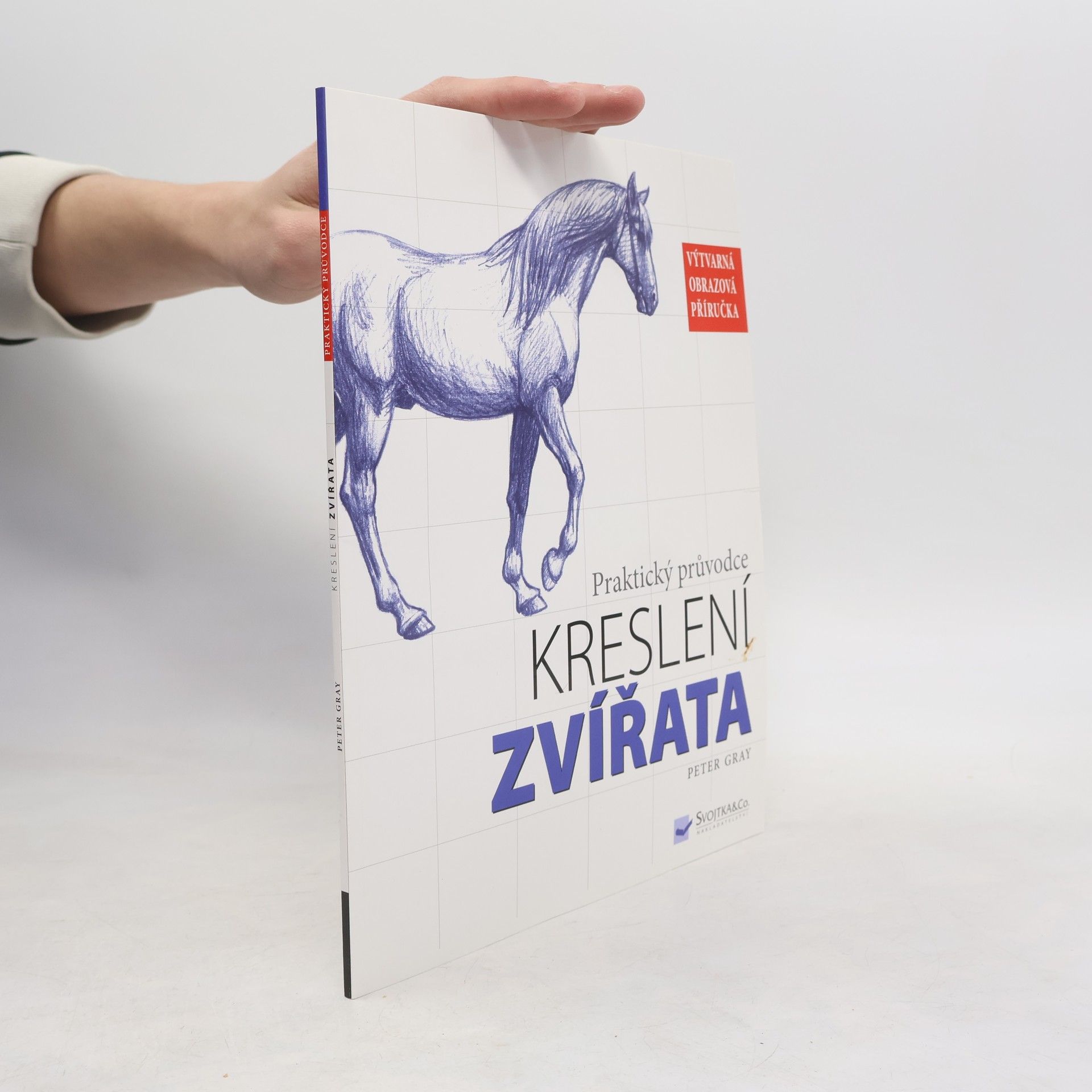 Peter Gray Kreslení. Praktický průvodce. Zvířata