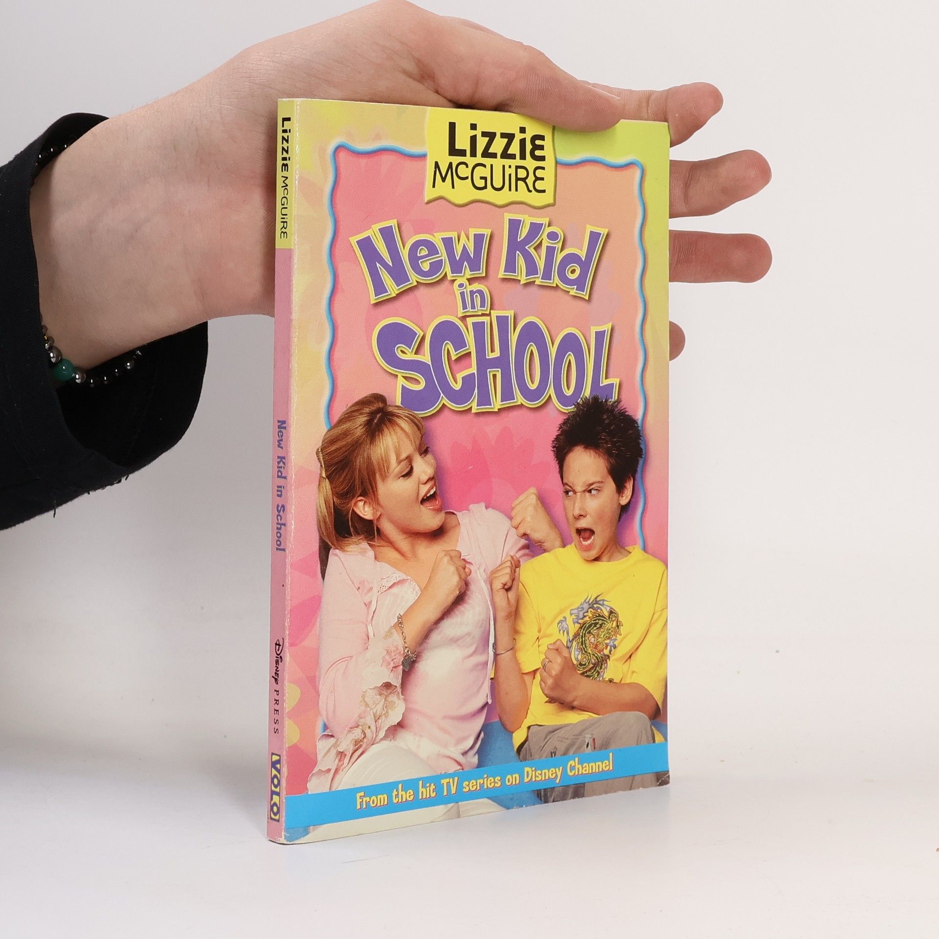 Lizzie McGuire New Kid in School