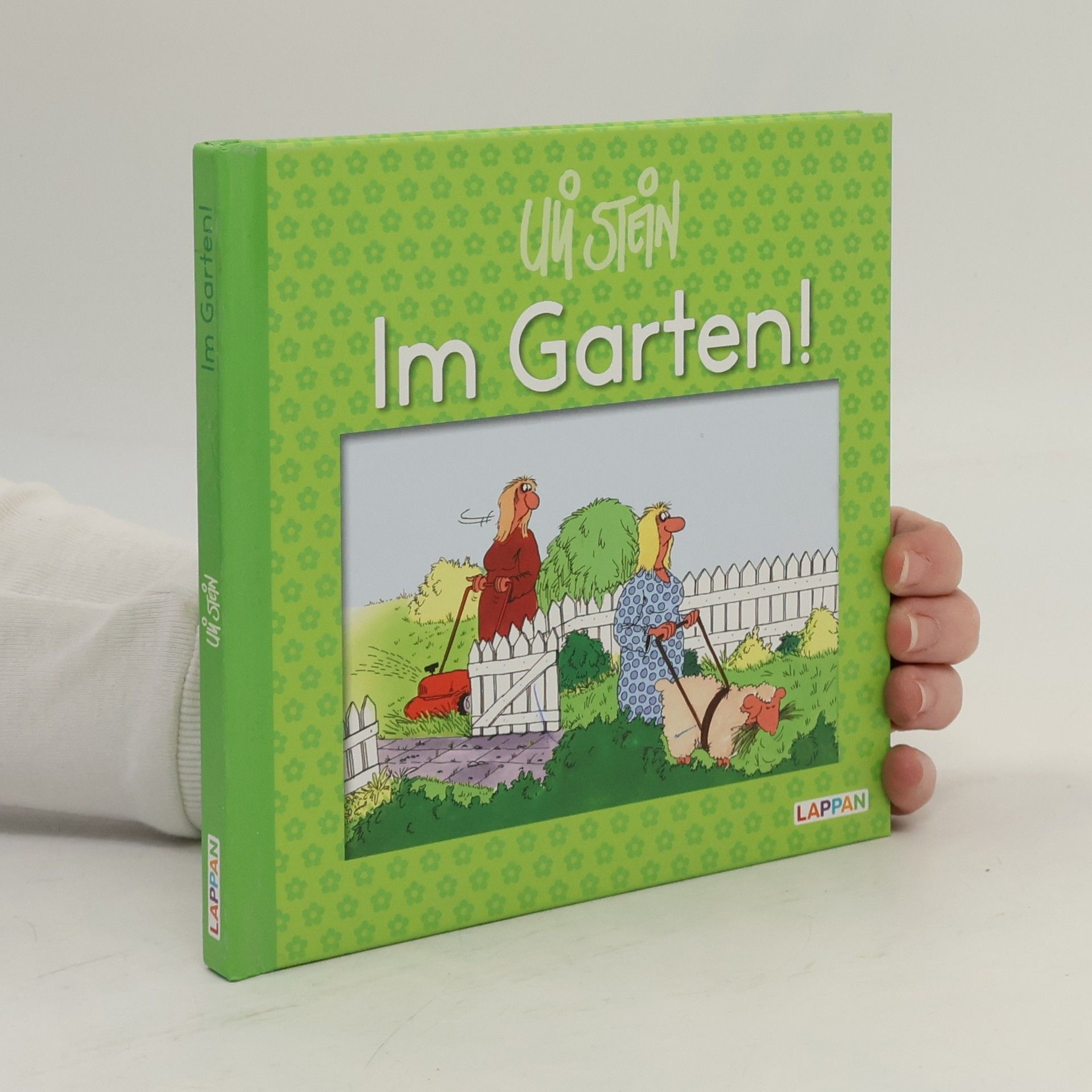 Uli Stein Im Garten!
