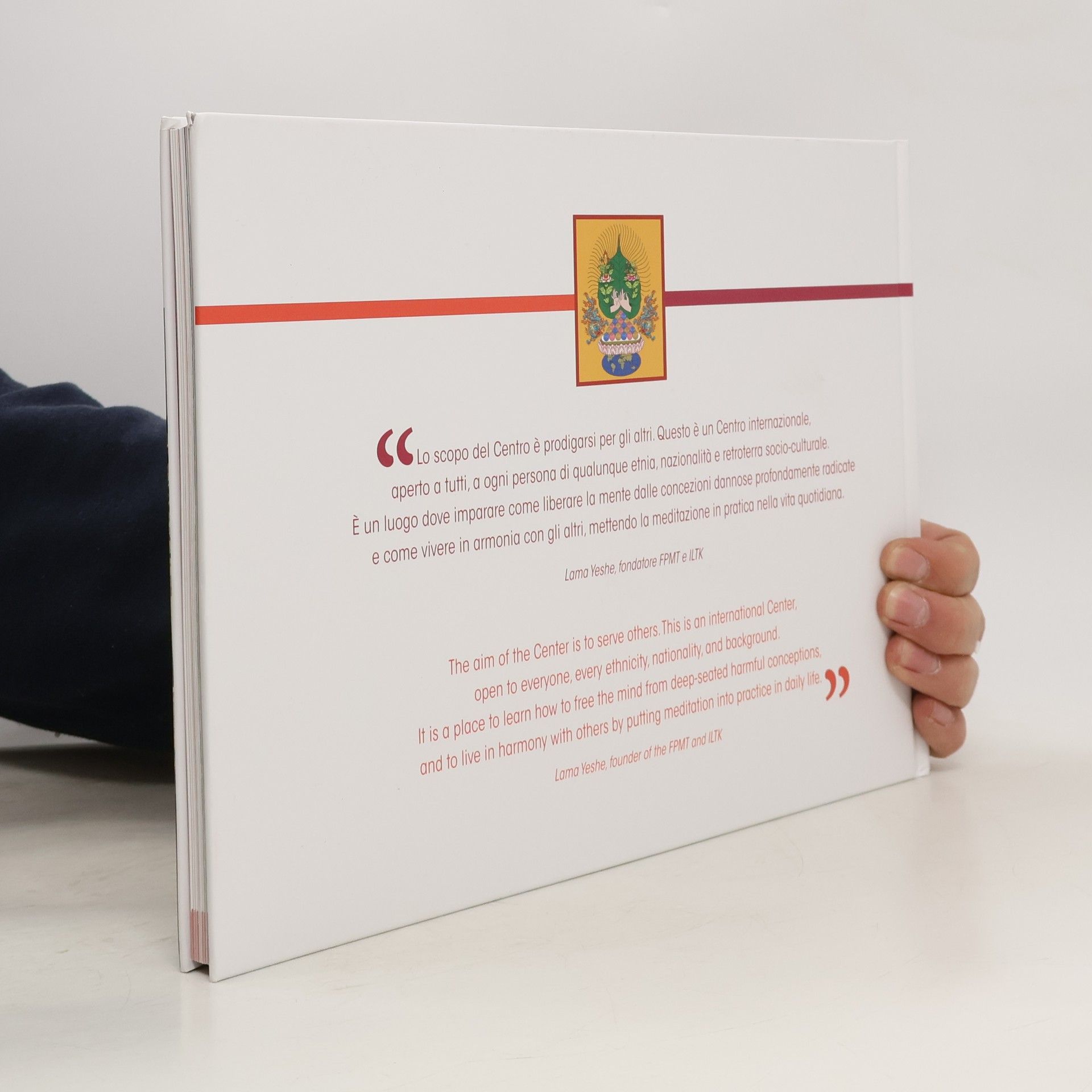 Kolektiv autorů A Spiritual Revolution = Una rivoluzione spirituale