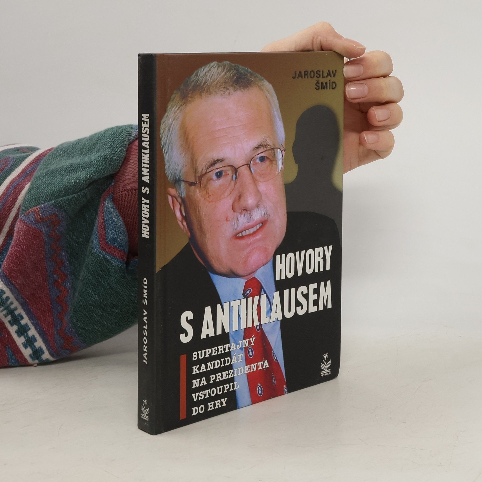 Jaroslav Šmídek Hovory s AntiKlausem