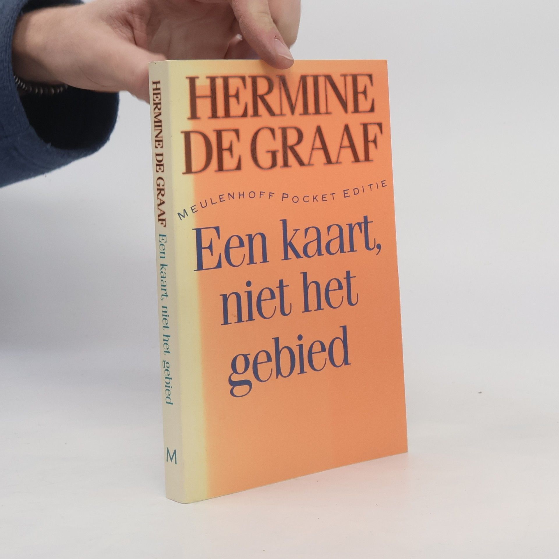Een kaart, niet het gebied