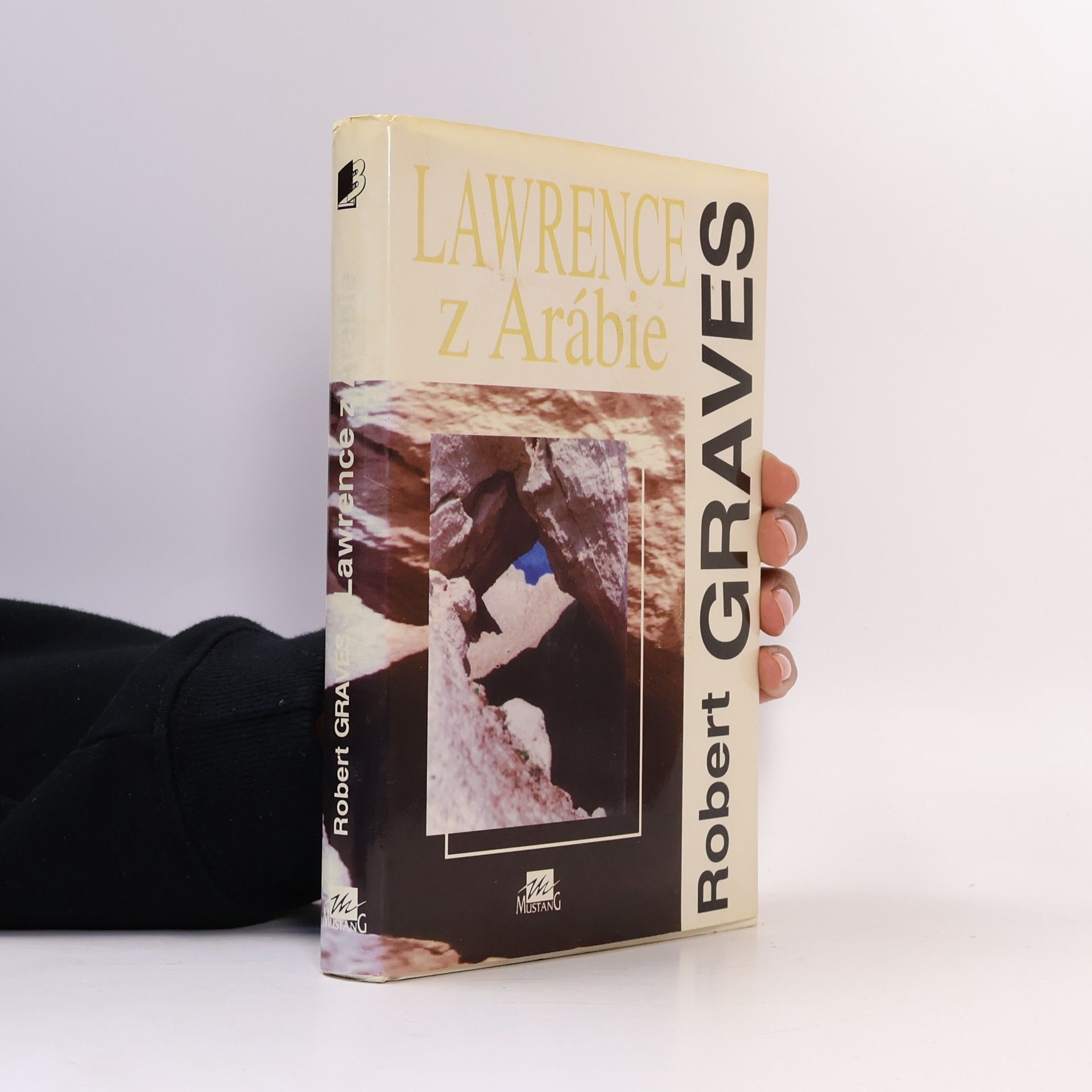 Robert von Ranke-Graves Lawrence z Arábie