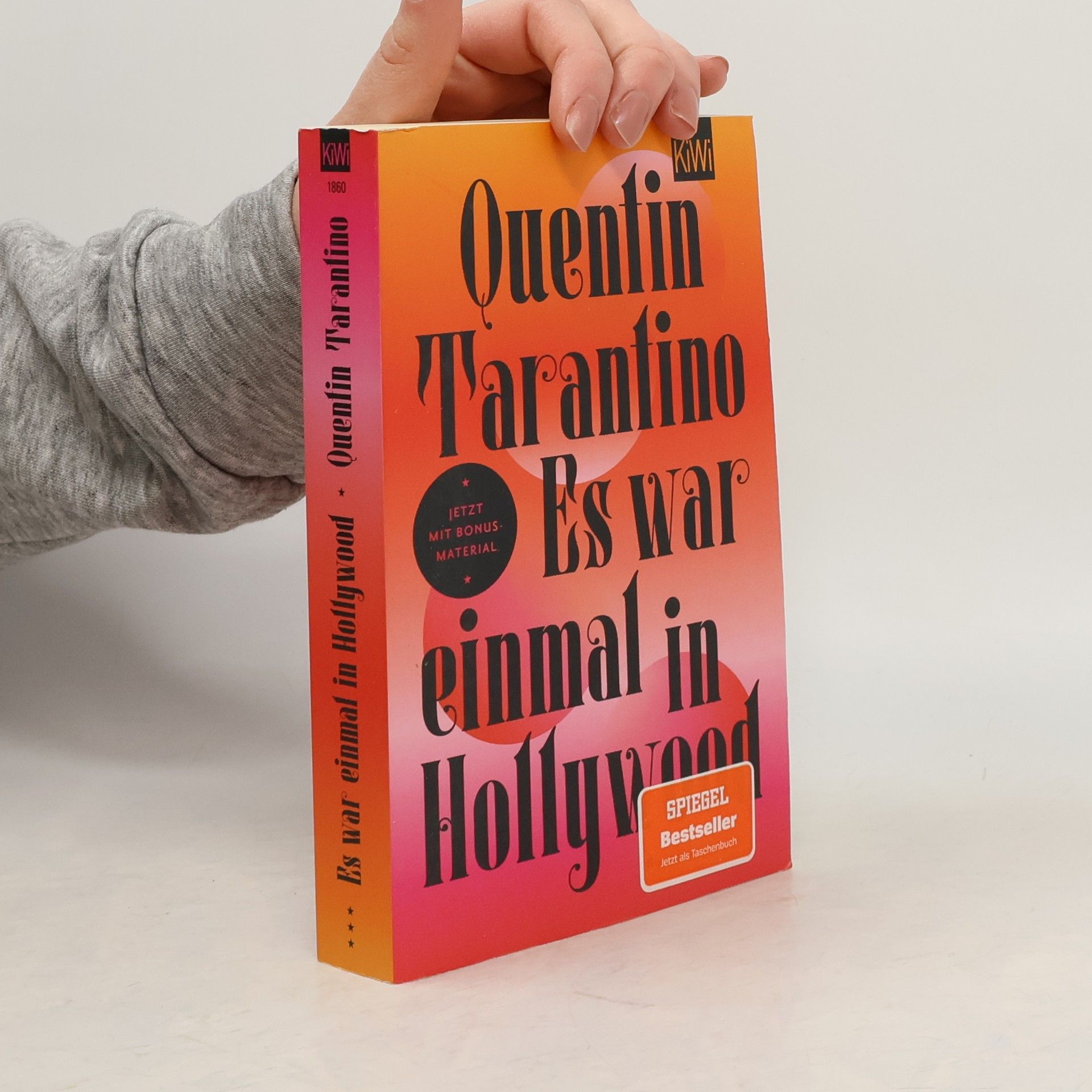 Quentin Tarantino Es war einmal in Hollywood