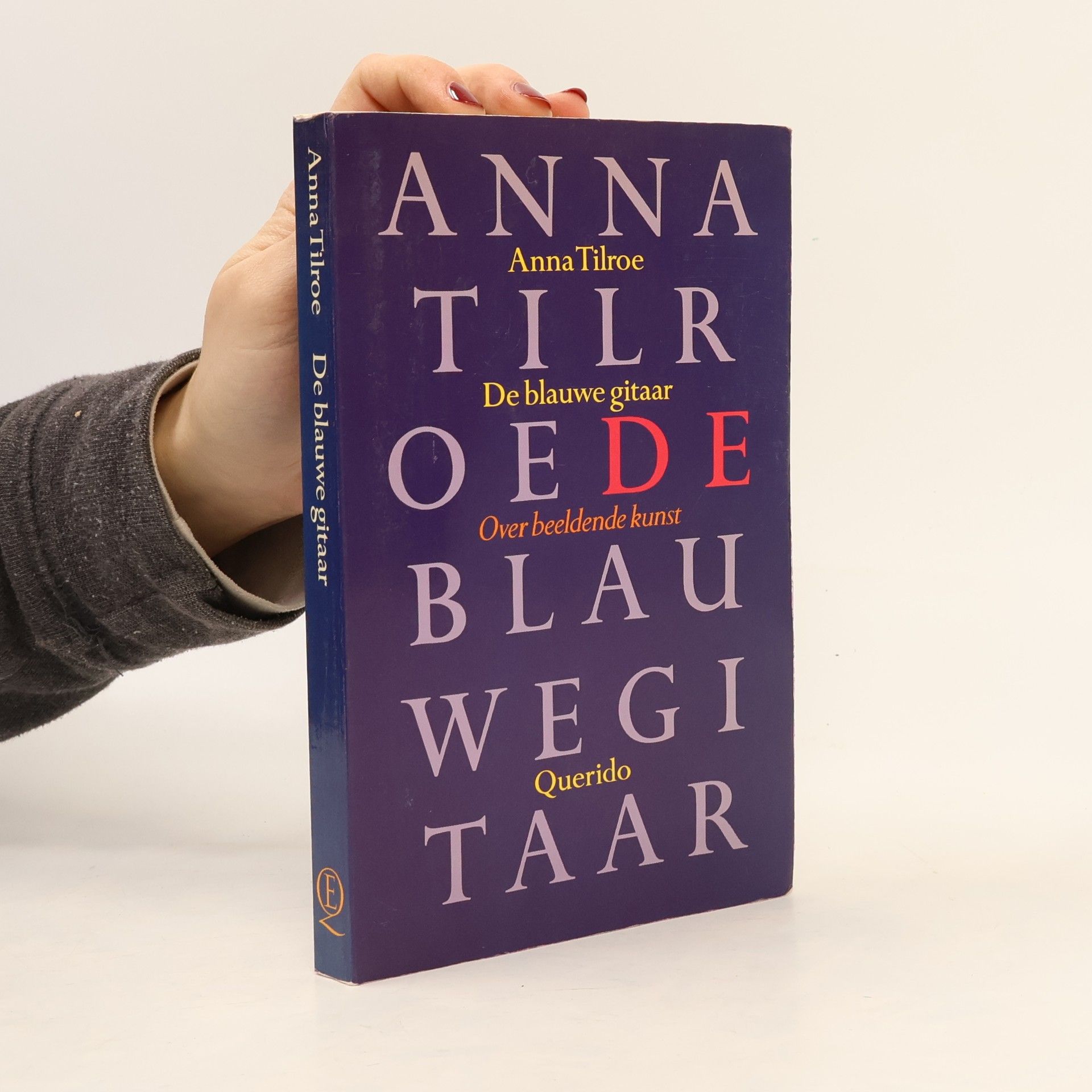 Anna Tilroe De blauwe gitaar