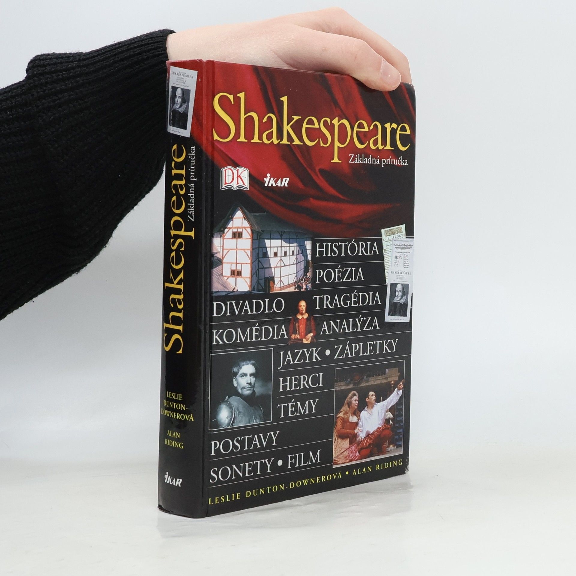 Leslie Dunton-Downer Shakespeare : Základná príručka