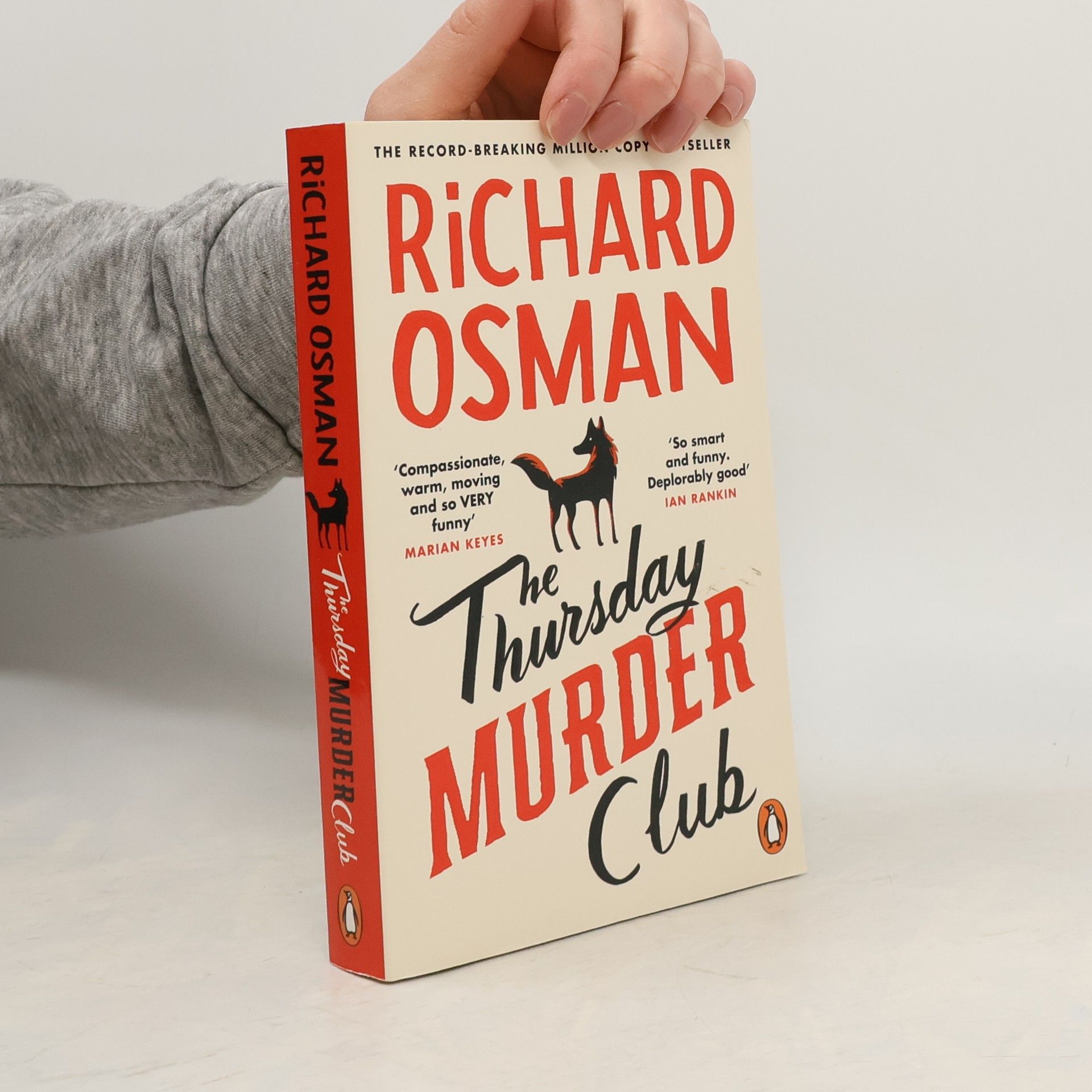 Richard Osman The Thursday Murder Club