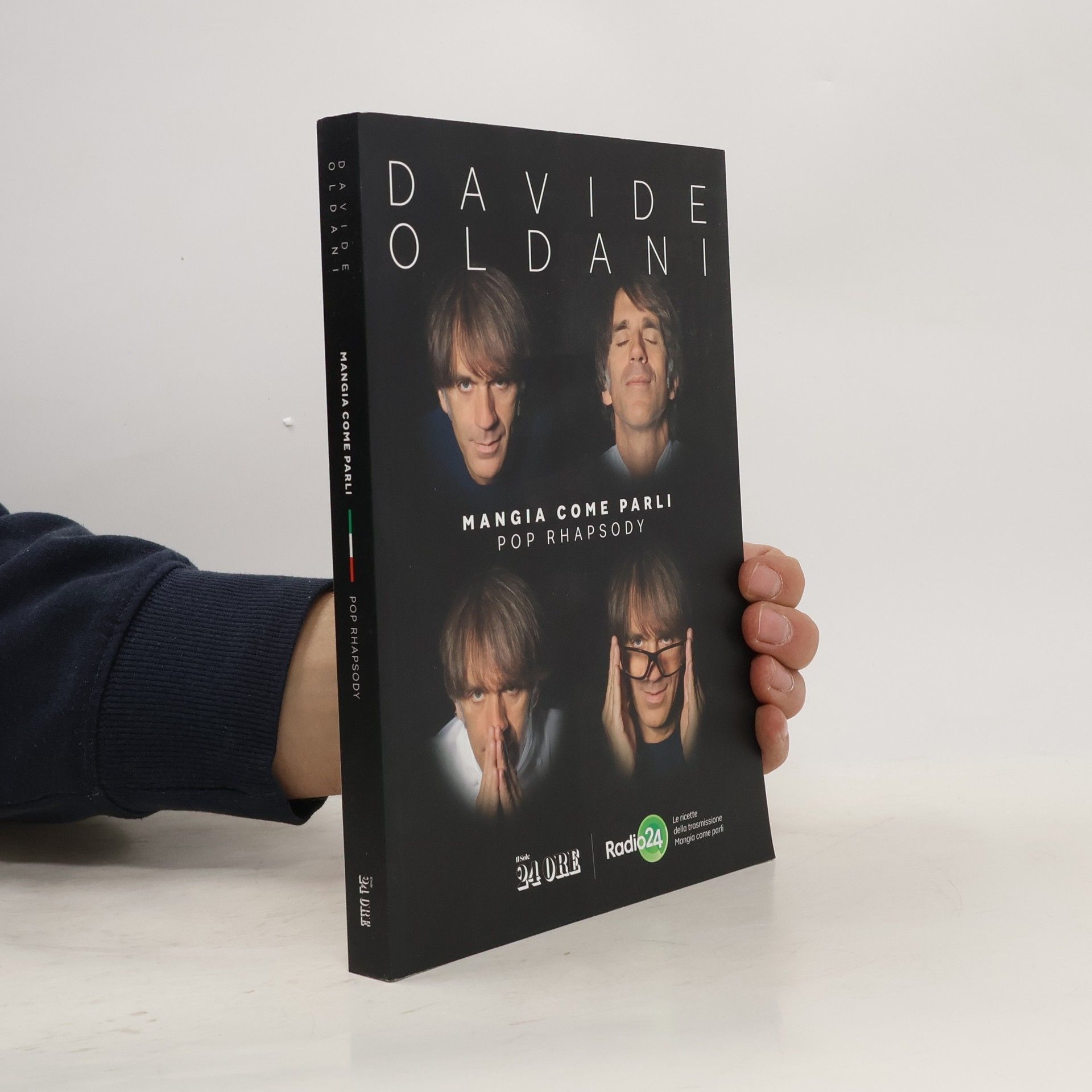Davide Oldani Pop rhapsody. Mangia come parli