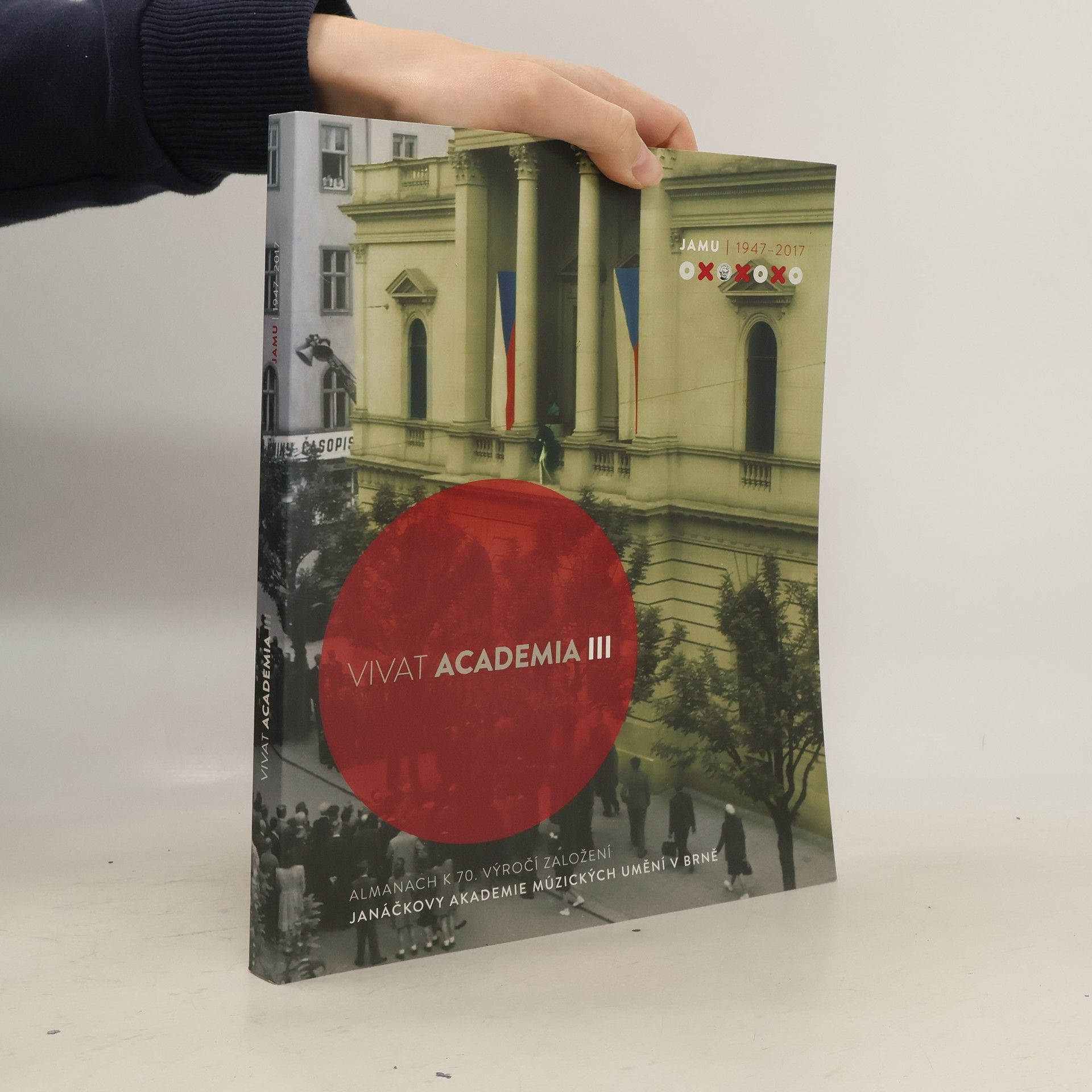 Josef Kovalčuk Vivat Academia III : almanach k 70. výročí založení Janáčkovy akademie múzických umění v Brně : JAMU 1947-2017