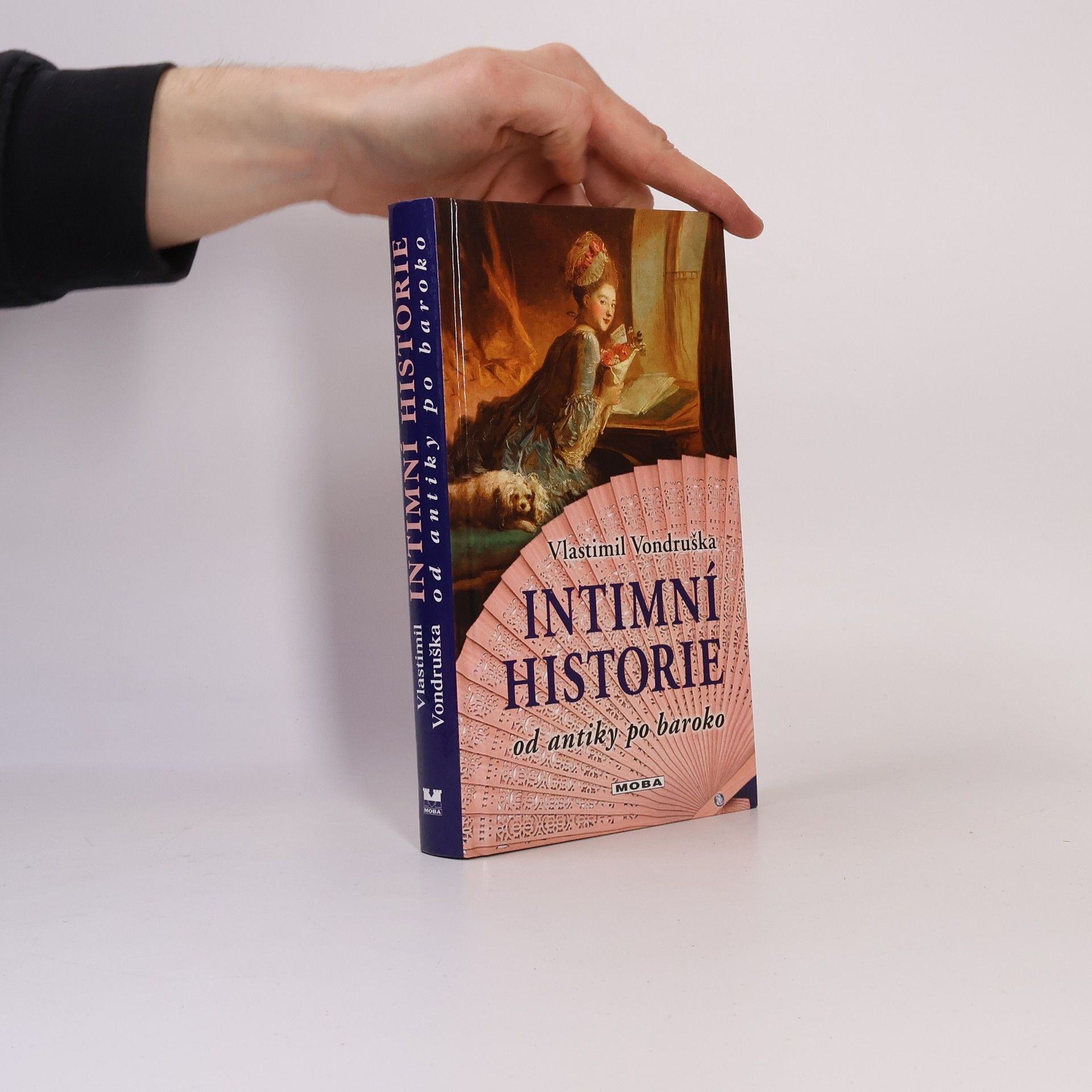 Vlastimil Vondruška Intimní historie