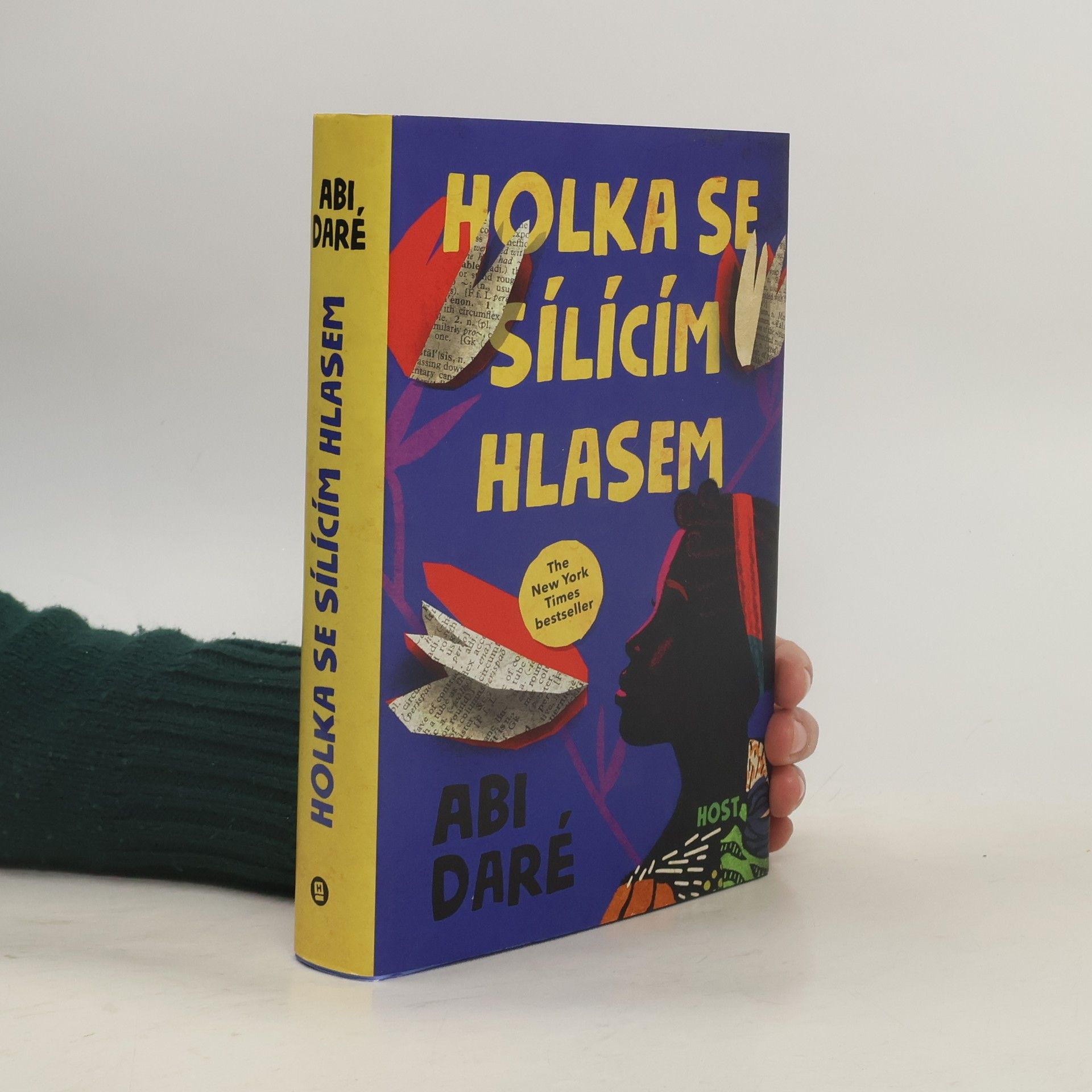 Abi Daré Holka se sílícím hlasem