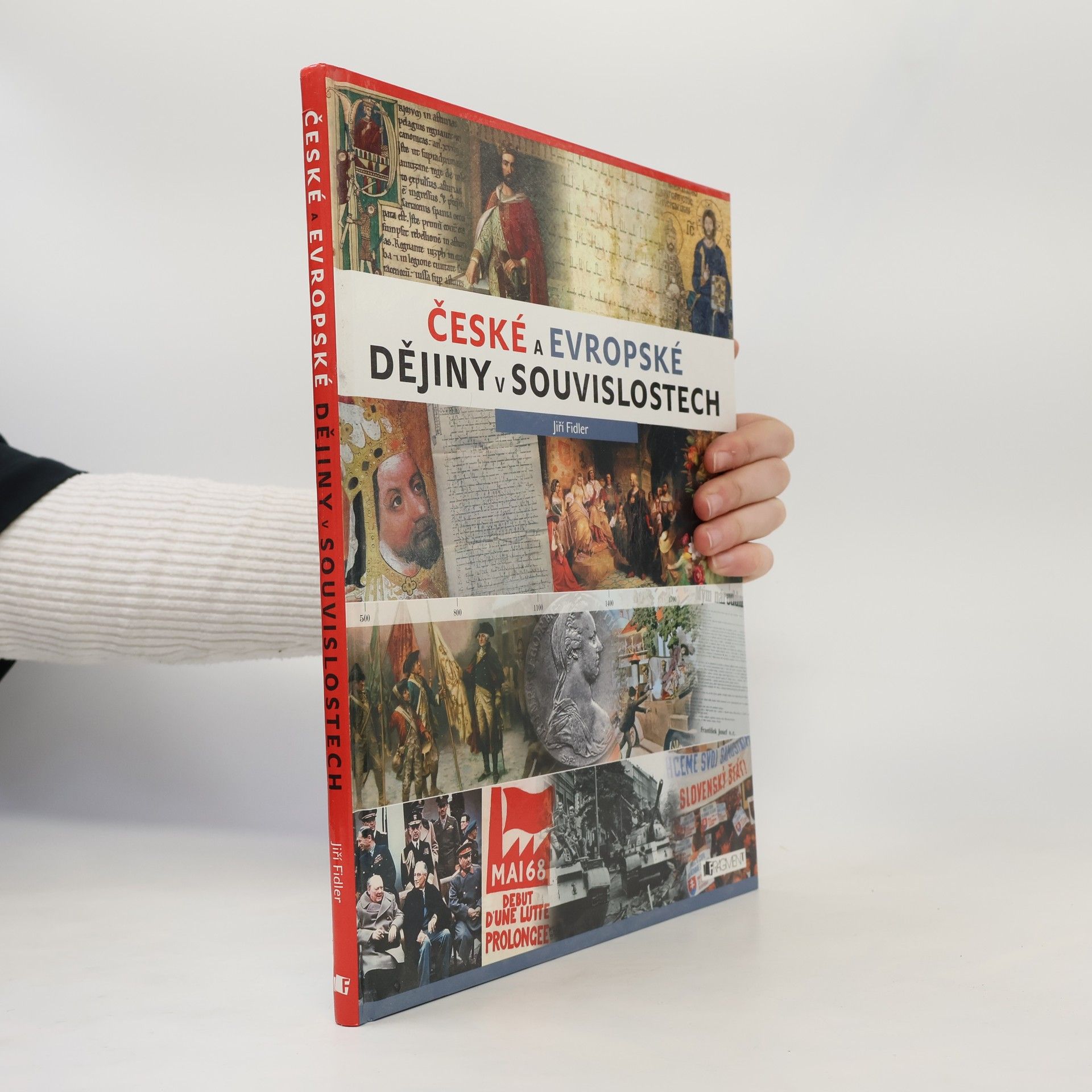 Jiří Fidler České a evropské dějiny v souvislostech
