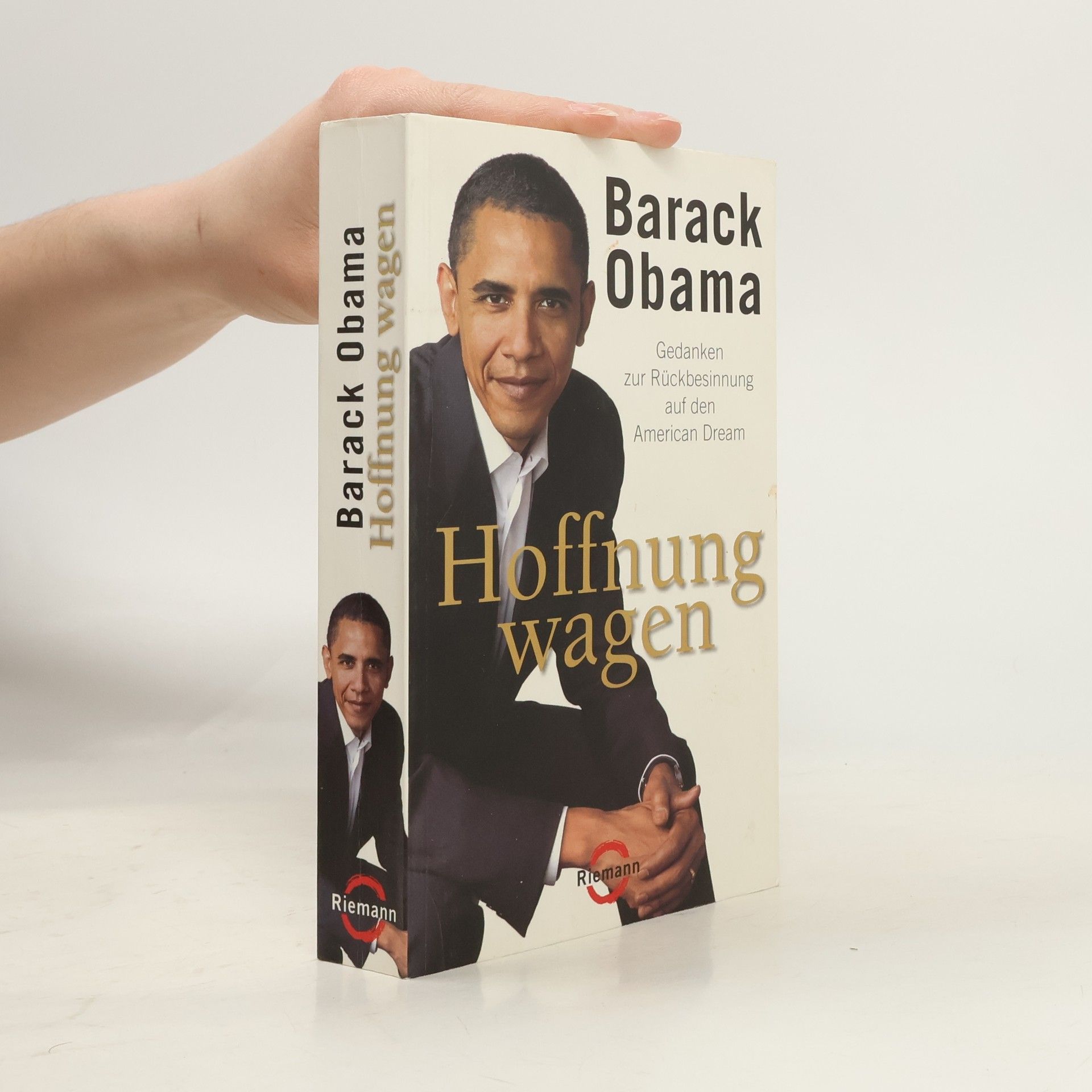 Barack Obama Hoffnung wagen