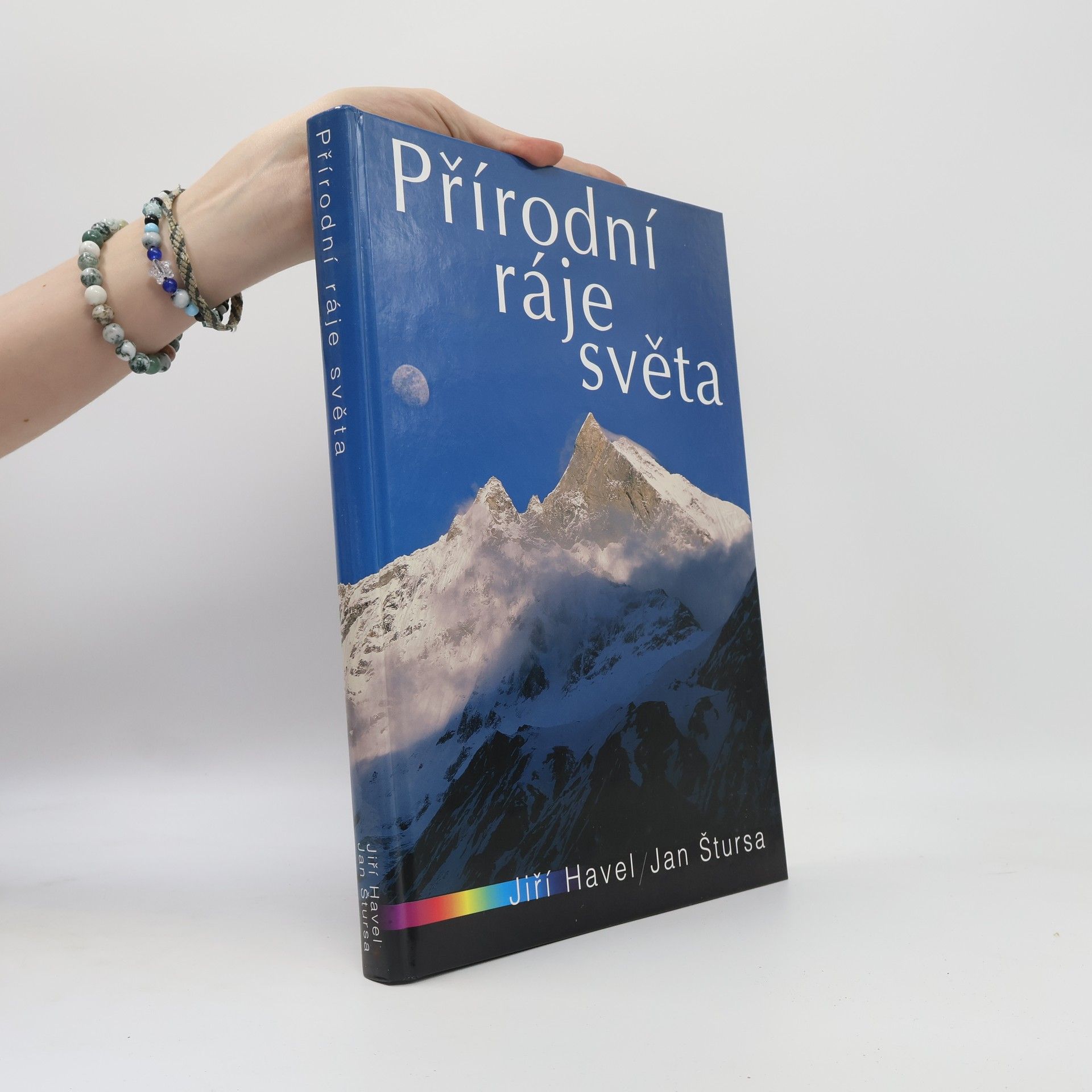 Jan Štursa Přírodní ráje světa
