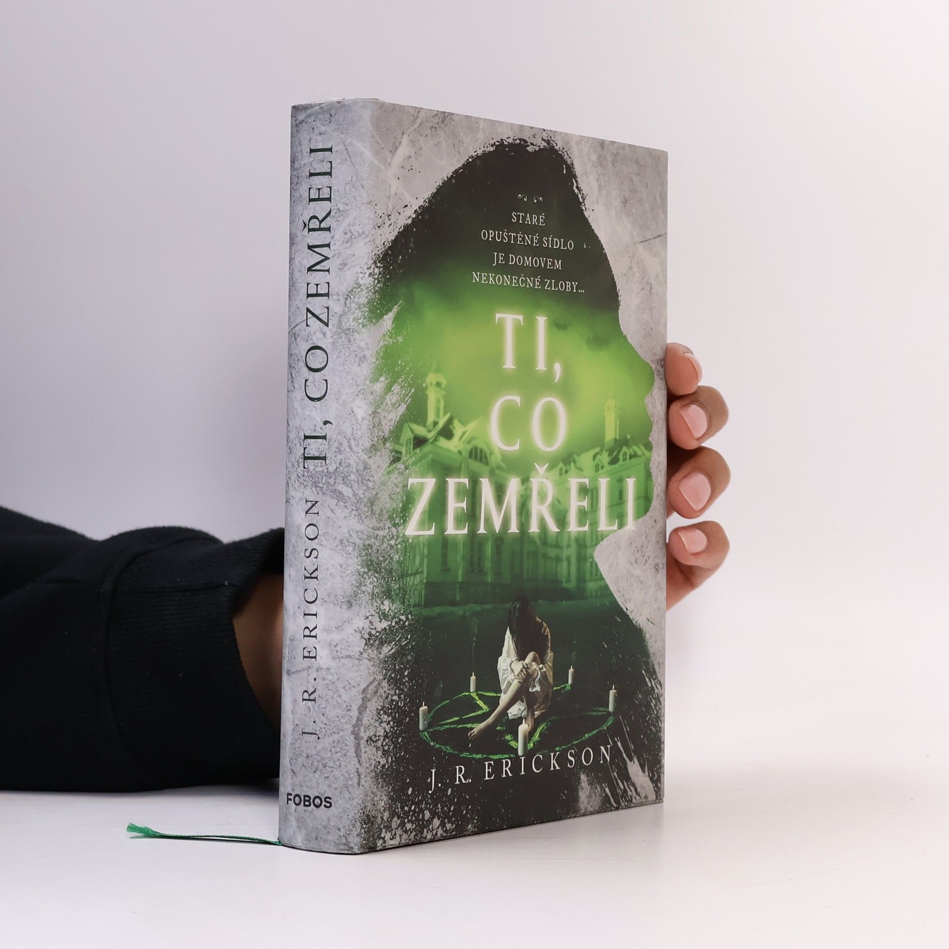 J. R. Erickson Ti, co zemřeli